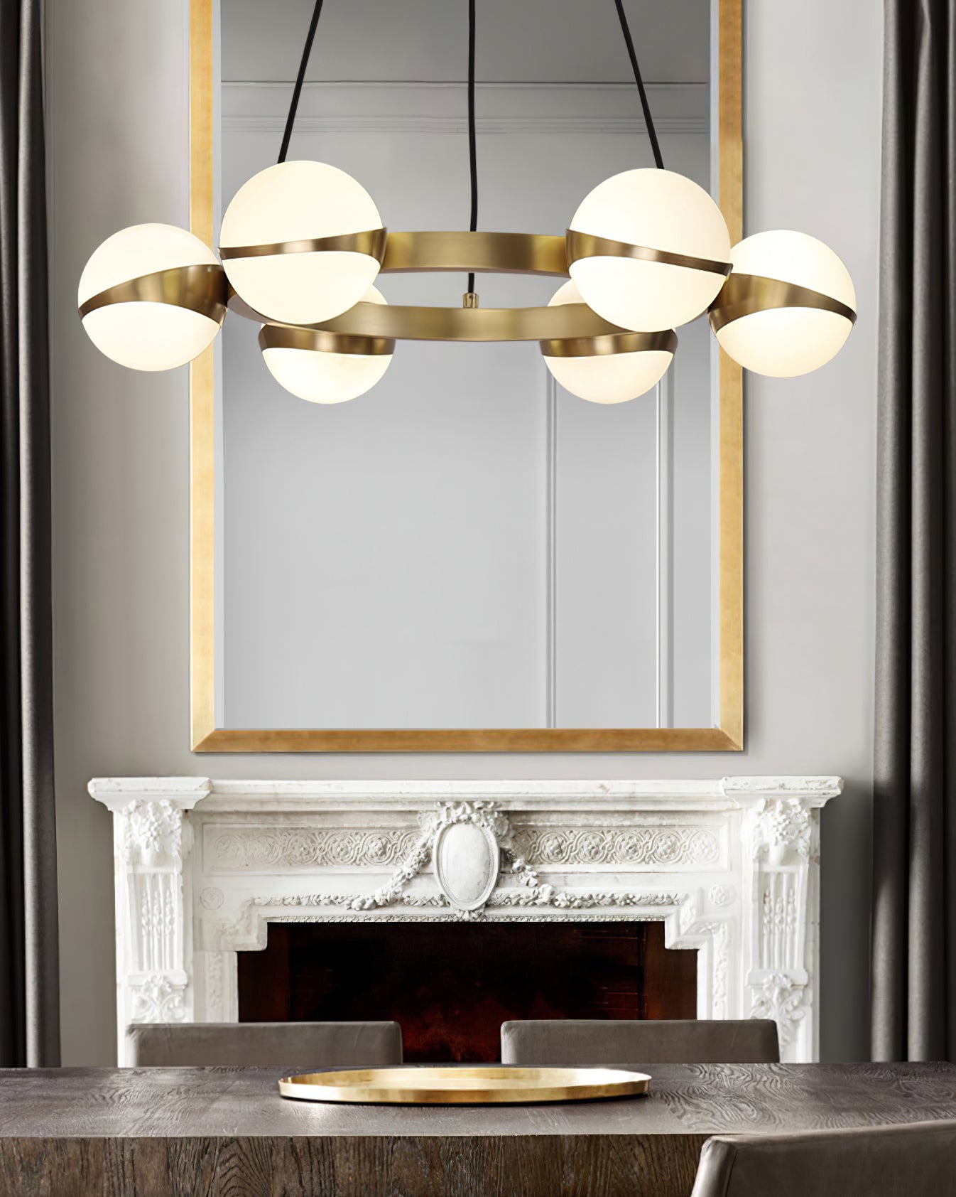 Grand Lustre Chandelier - Lumpaz