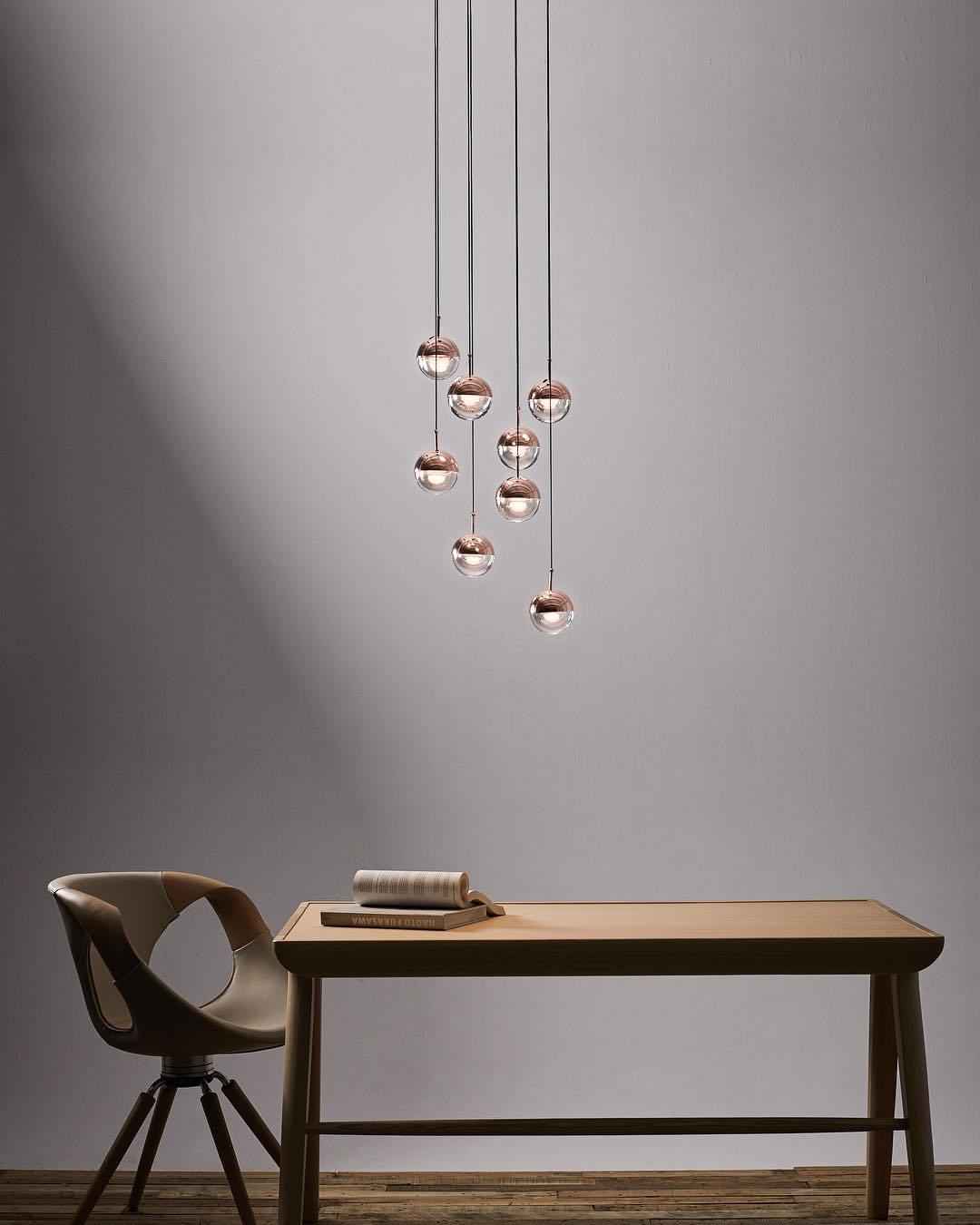 Stylish Ball Chandelier - Lumpaz
