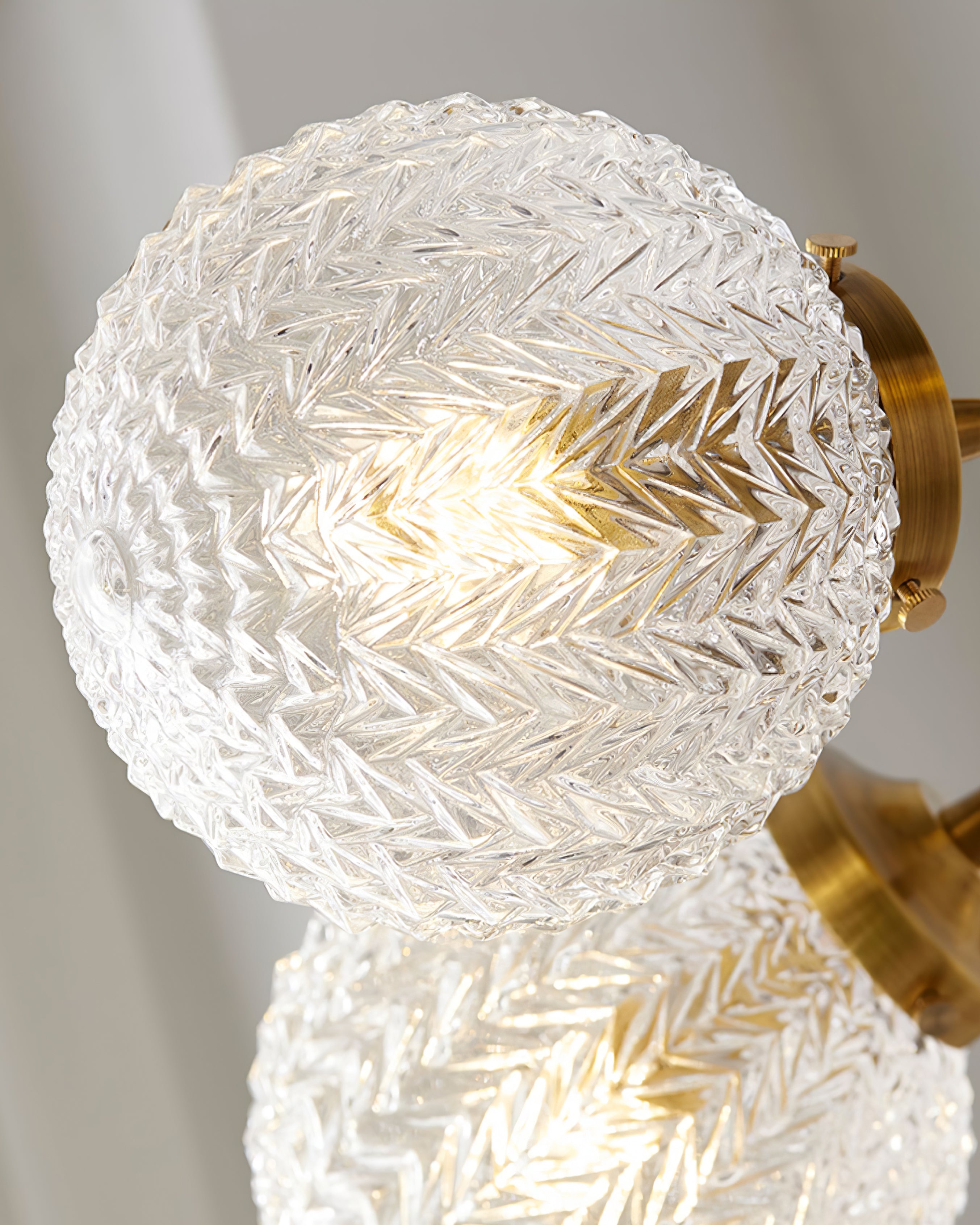 Retro Glass Ceiling Lamp - Lumpaz