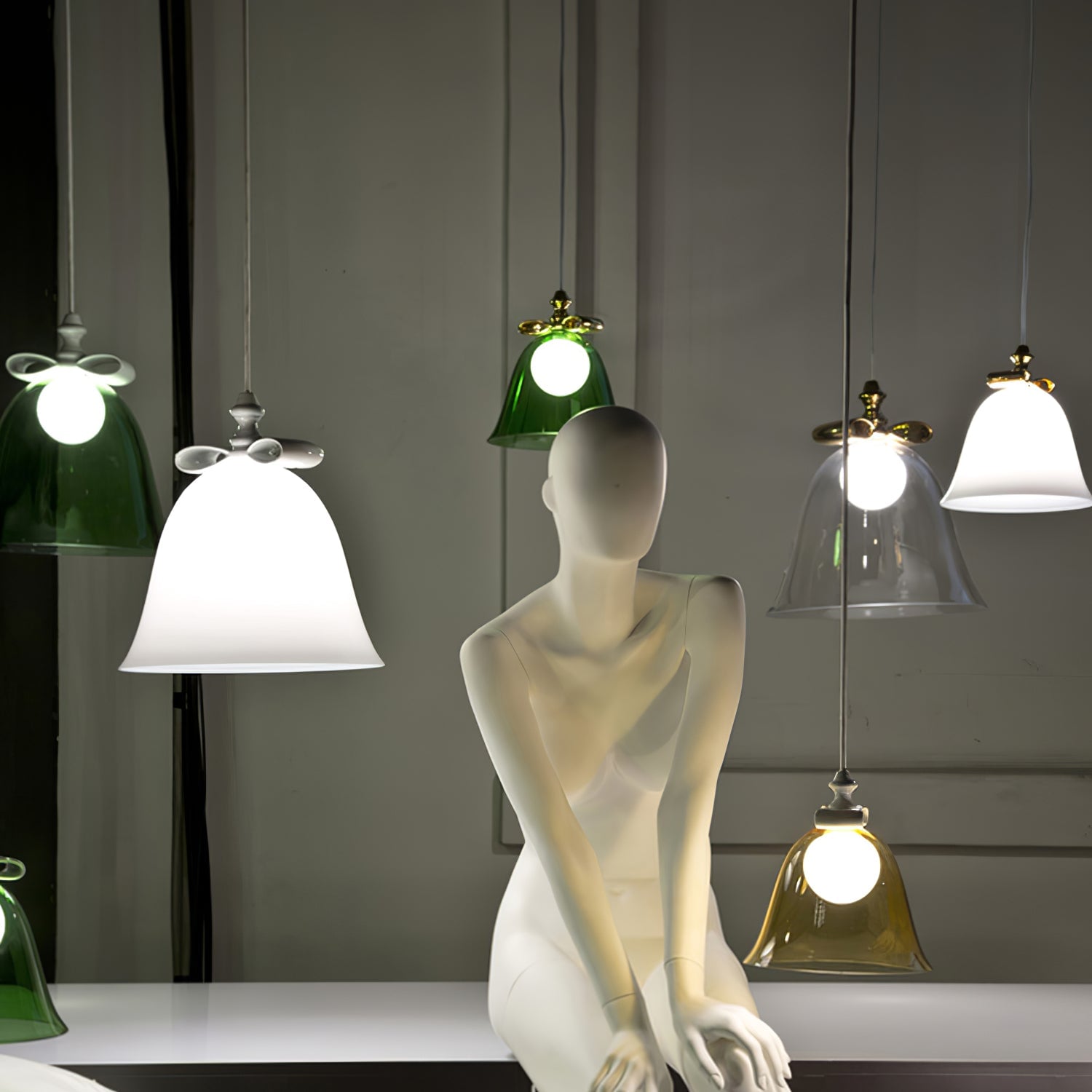 Bell Pendant Lamp - Lumpaz