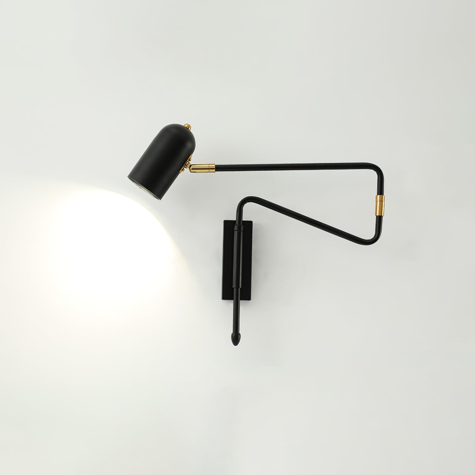 Long Arm Rotating Wall Lamp - Lumpaz