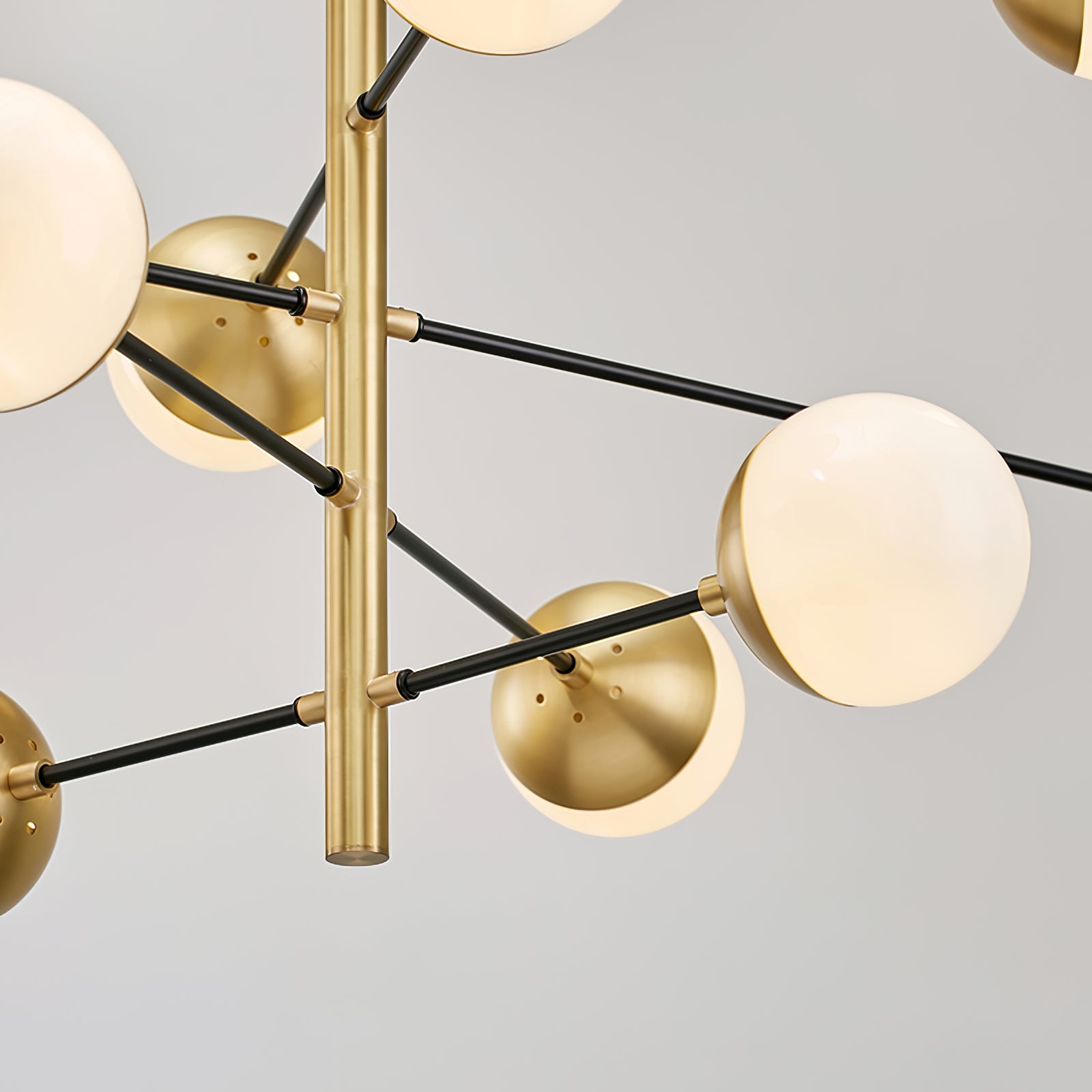 Compass Chandelier - Lumpaz