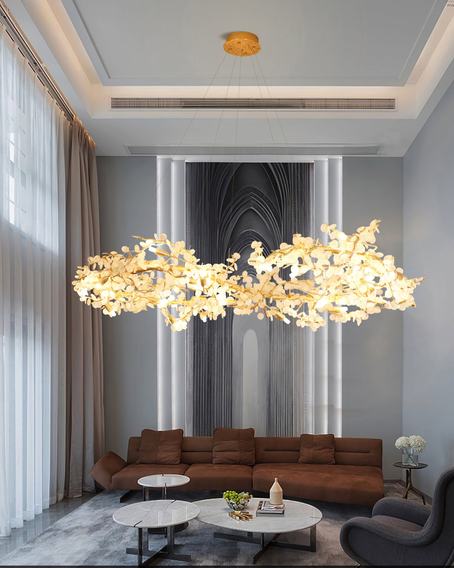 Aurea Chandelier - Lumpaz
