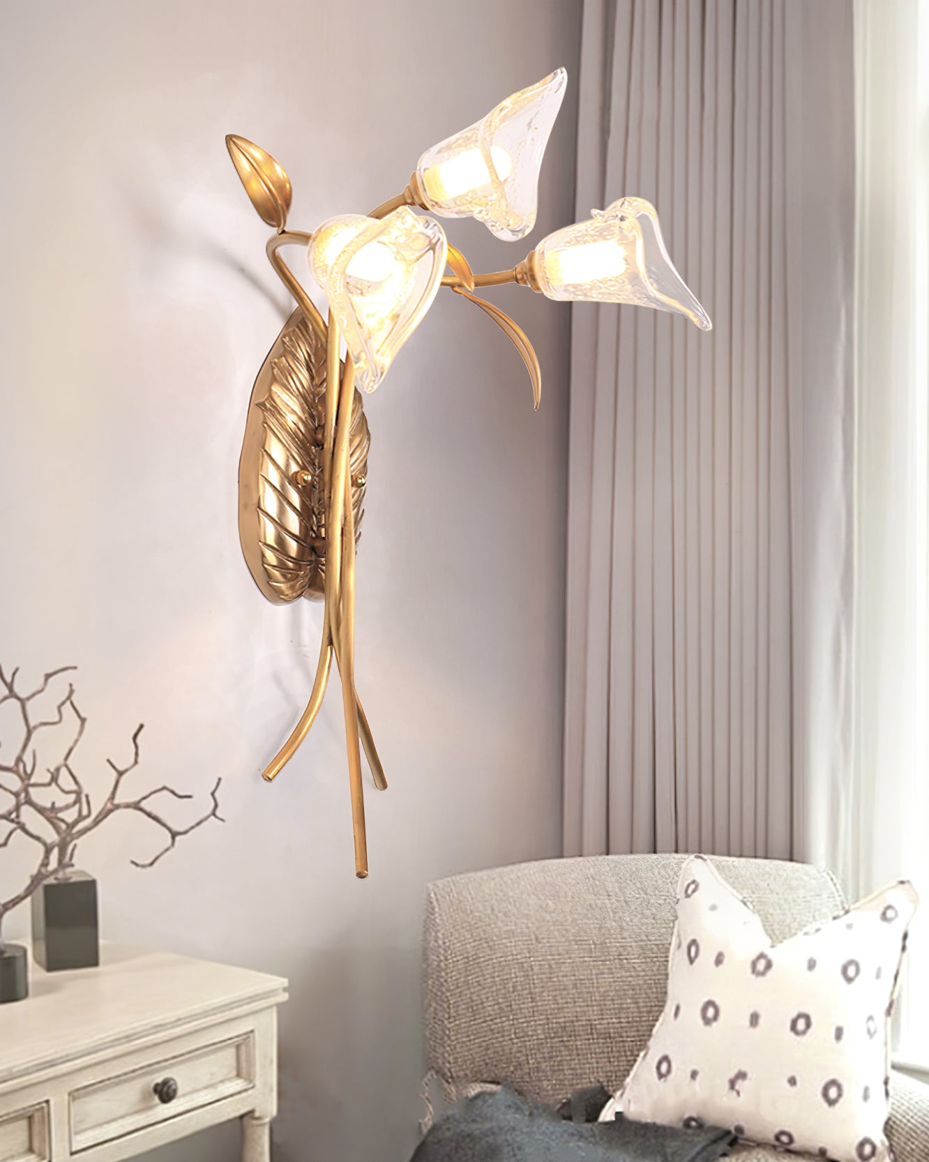 Florentiner Wall Lamp - Lumpaz