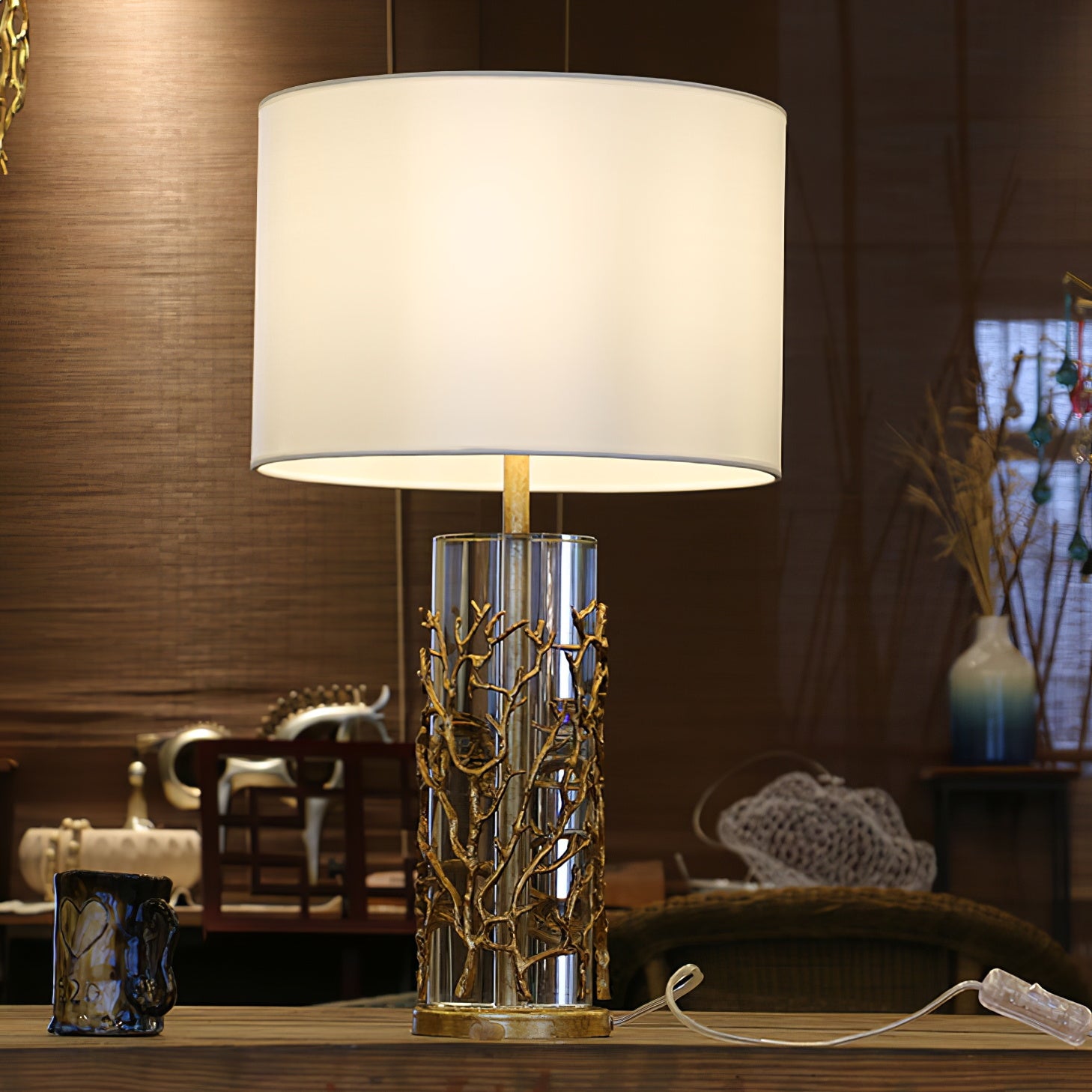 Quatrefoil Table Lamp - Lumpaz