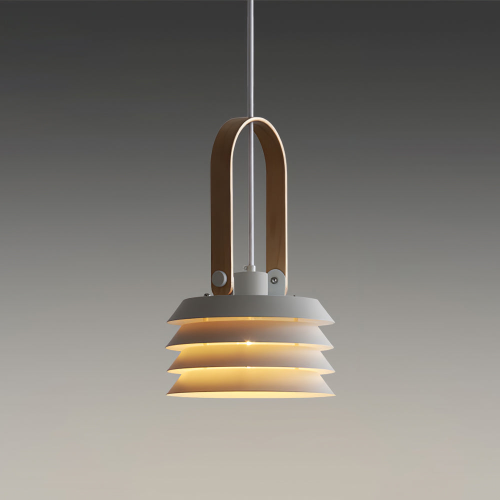 Minimalist Lantern Pendant Lamp - Lumpaz