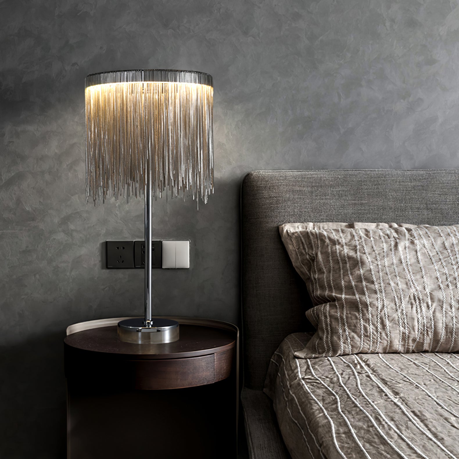 Cadena Tassel Table Lamp - Lumpaz