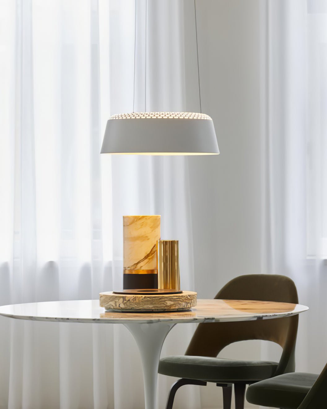 Ring Centro Pendant Light - Lumpaz