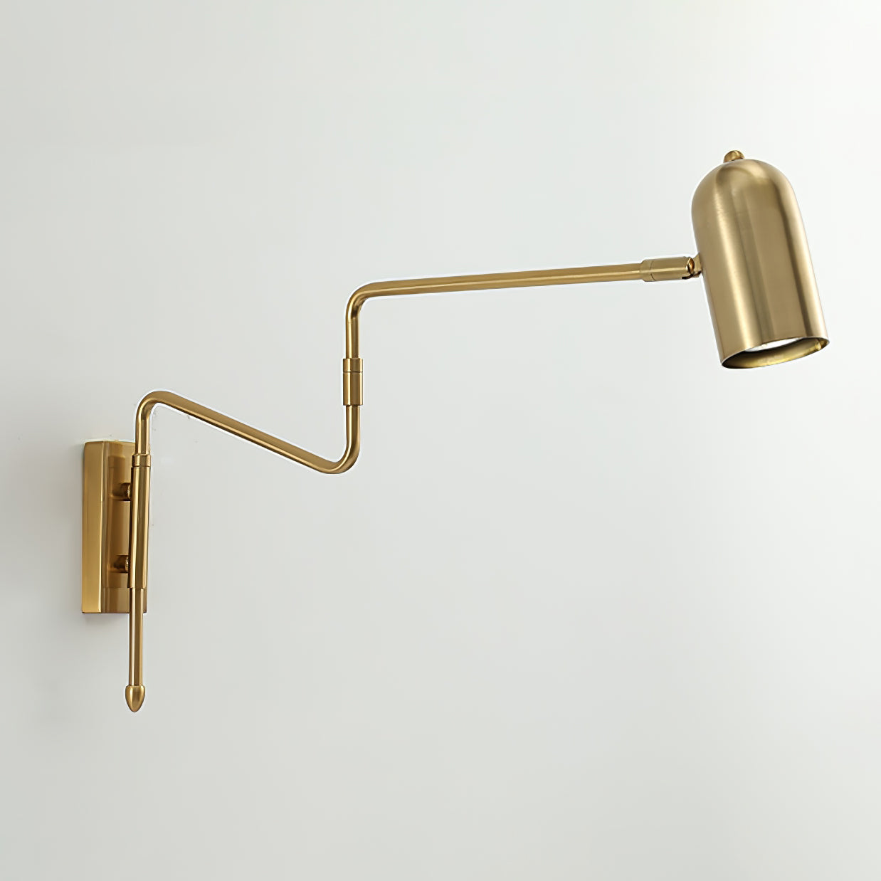 Long Arm Rotating Wall Lamp - Lumpaz