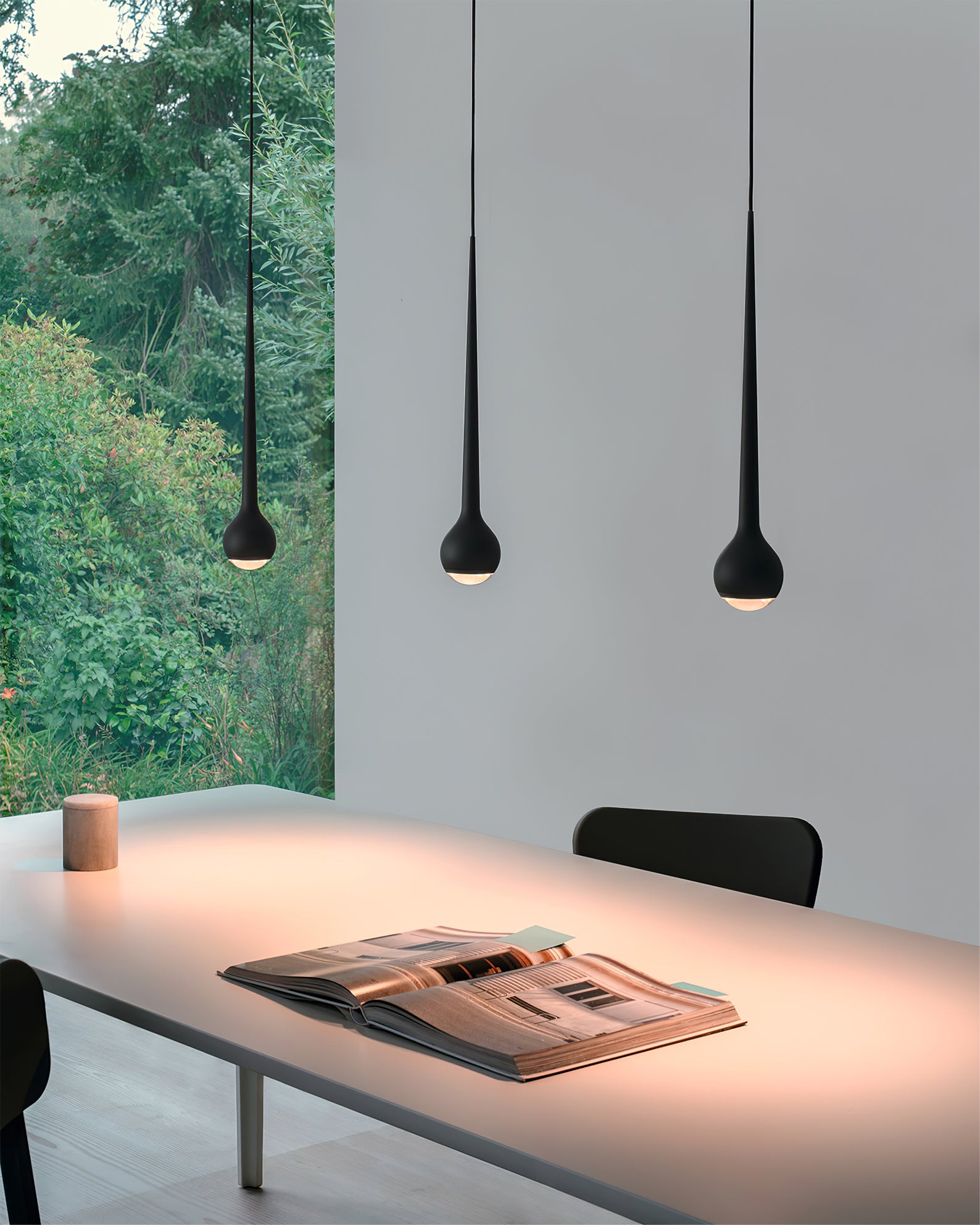 Falling Pendant Lamp - Lumpaz