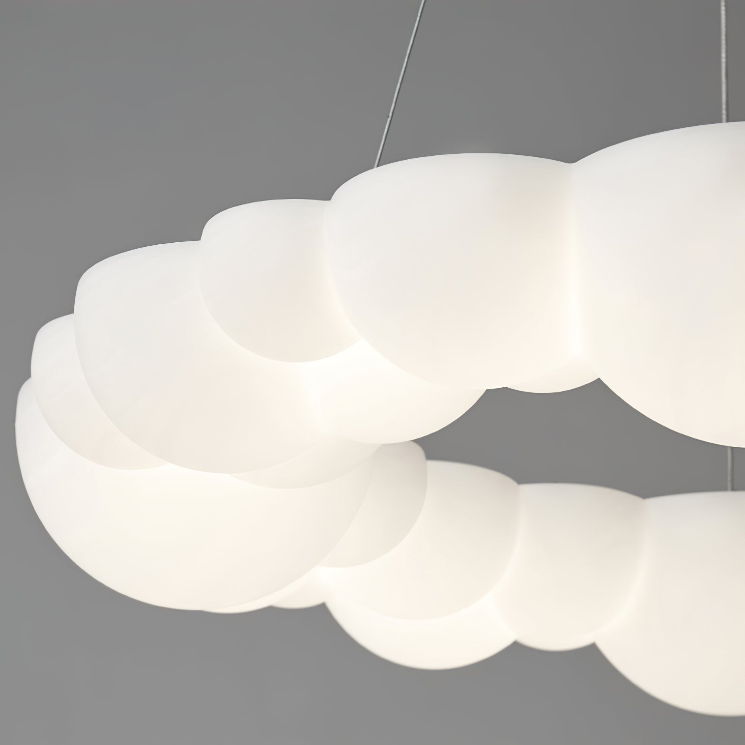 Cloud Bubble Chandelier - Lumpaz