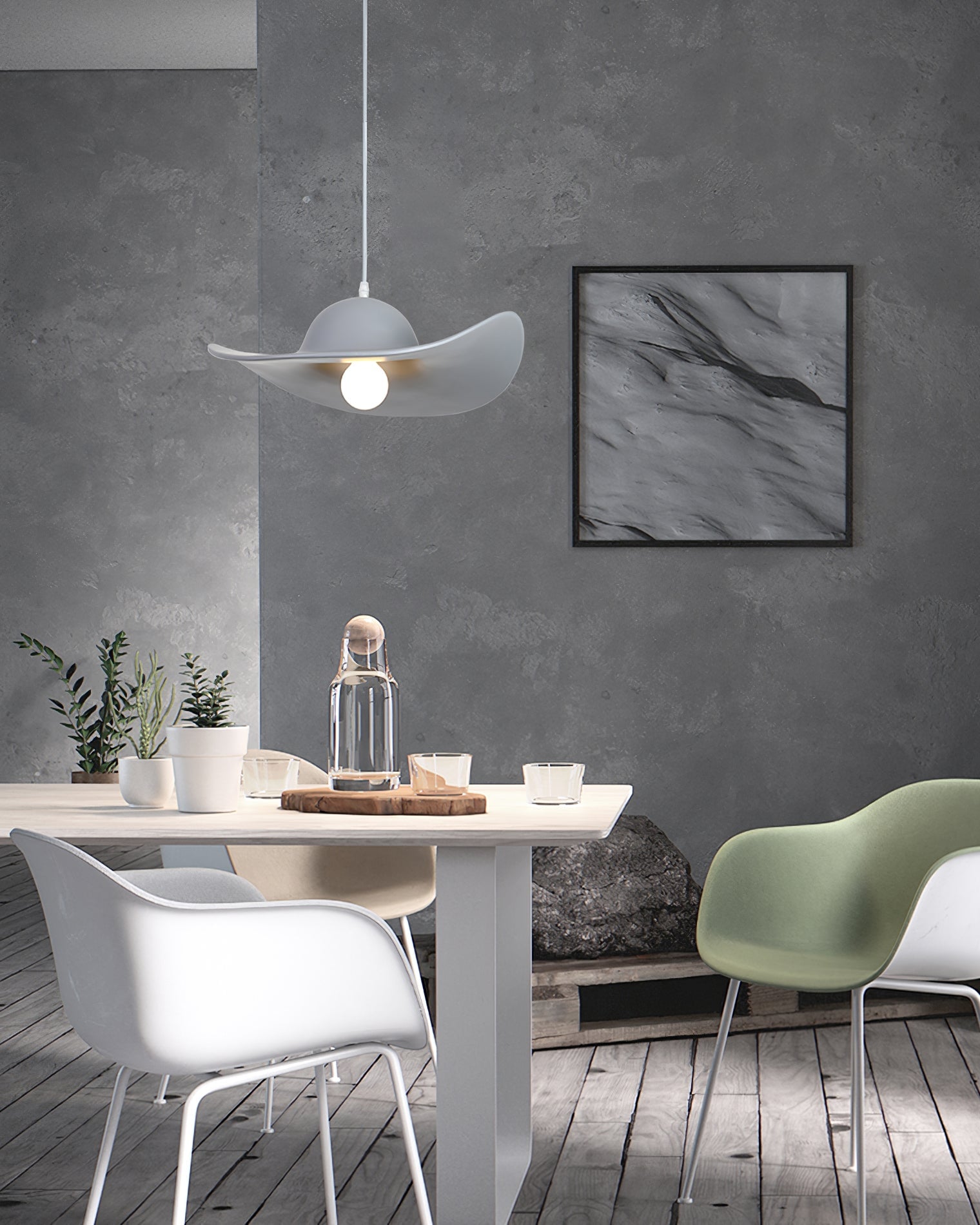 Hat Pendant Lamp - Lumpaz