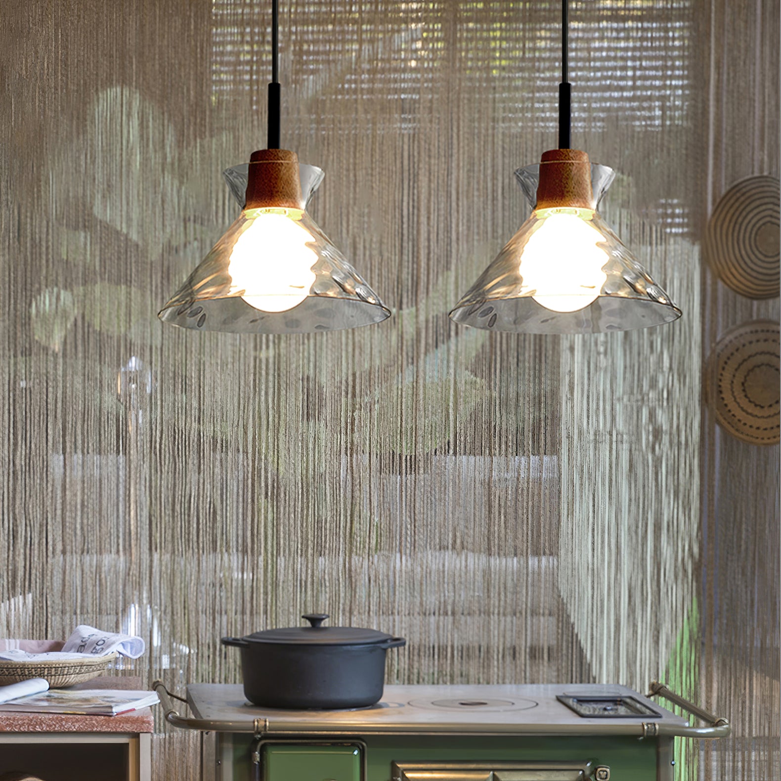 Quenna Pendant Lamp - Lumpaz