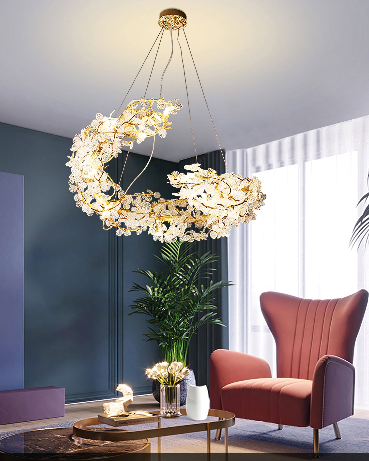 Aurea Chandelier - Lumpaz