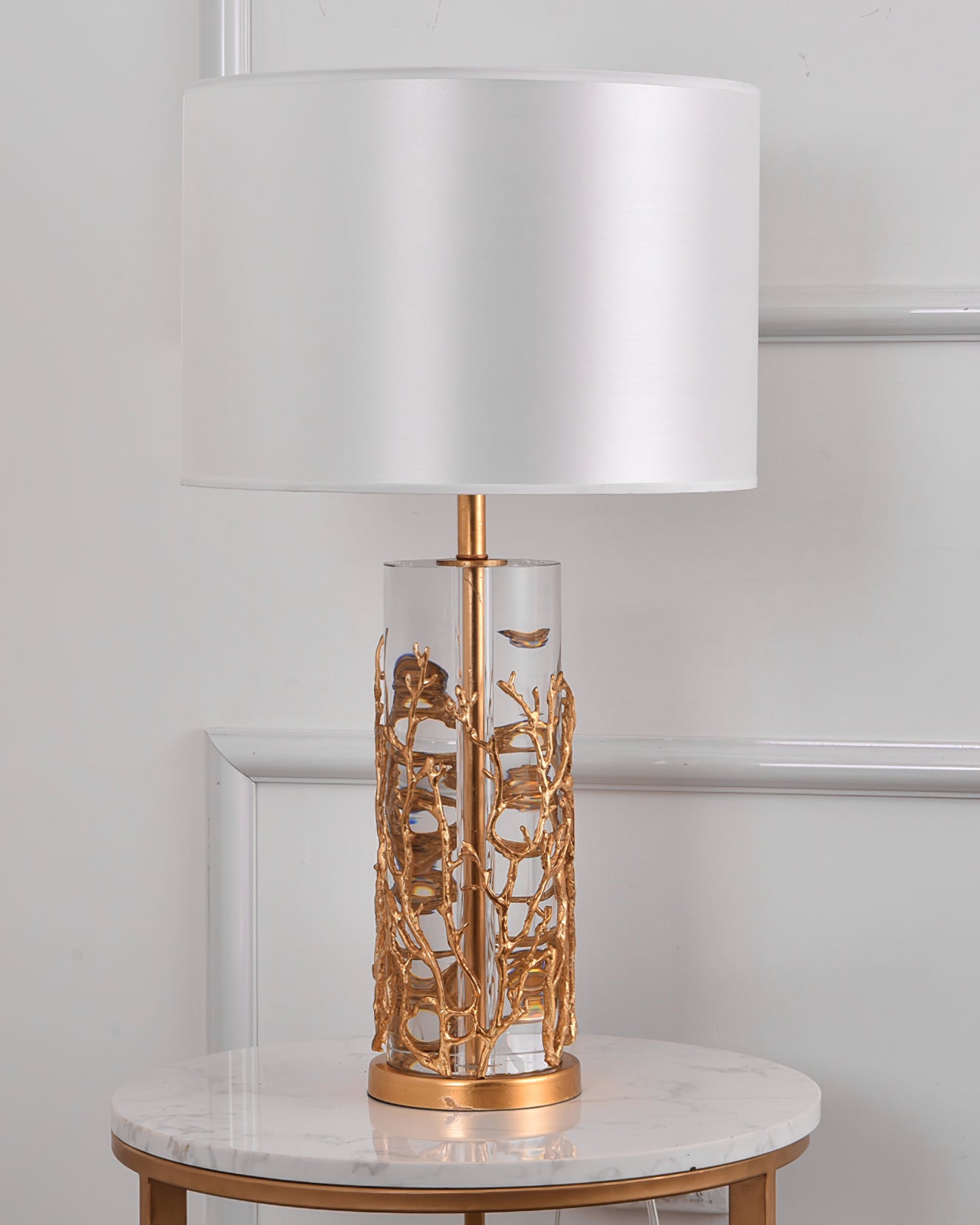 Quatrefoil Table Lamp - Lumpaz
