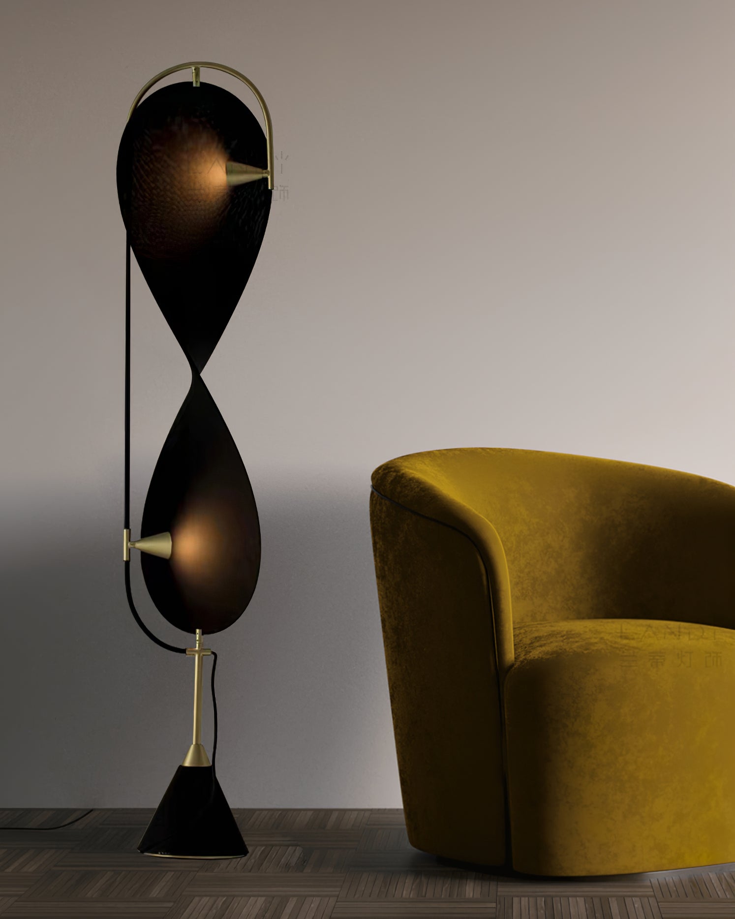 Infinite Floor Lamp - Lumpaz