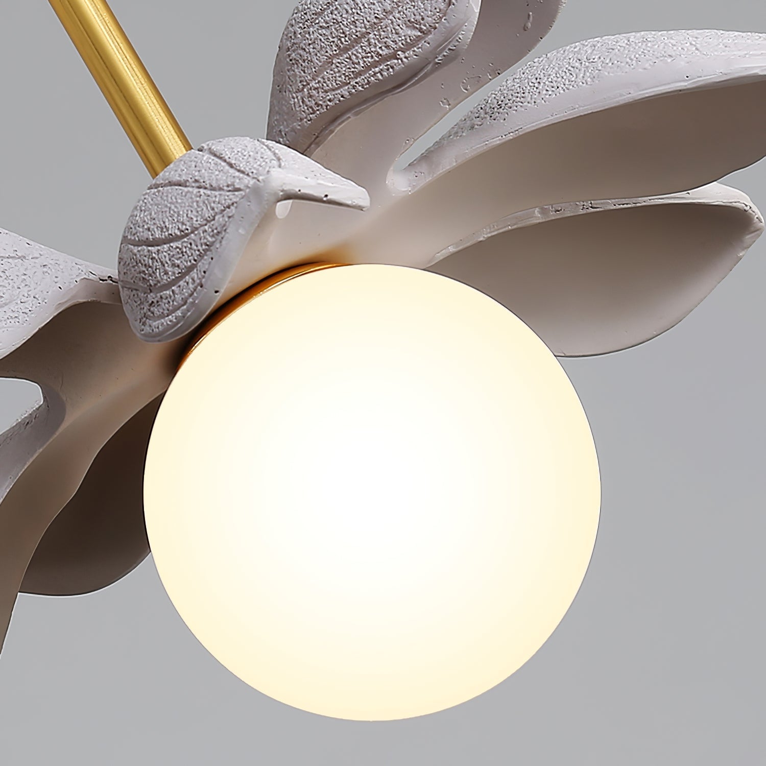 Resin Small Pendant Light - Lumpaz