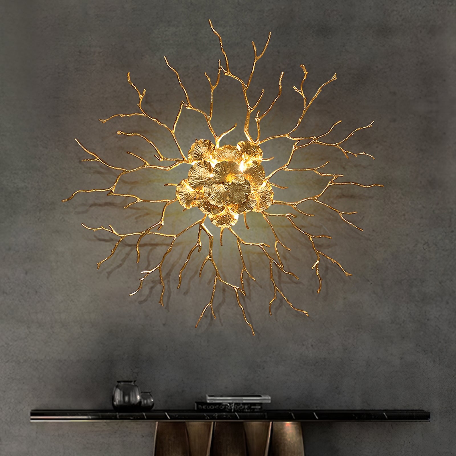 Coral Zoa Eye Wall Lamp - Lumpaz