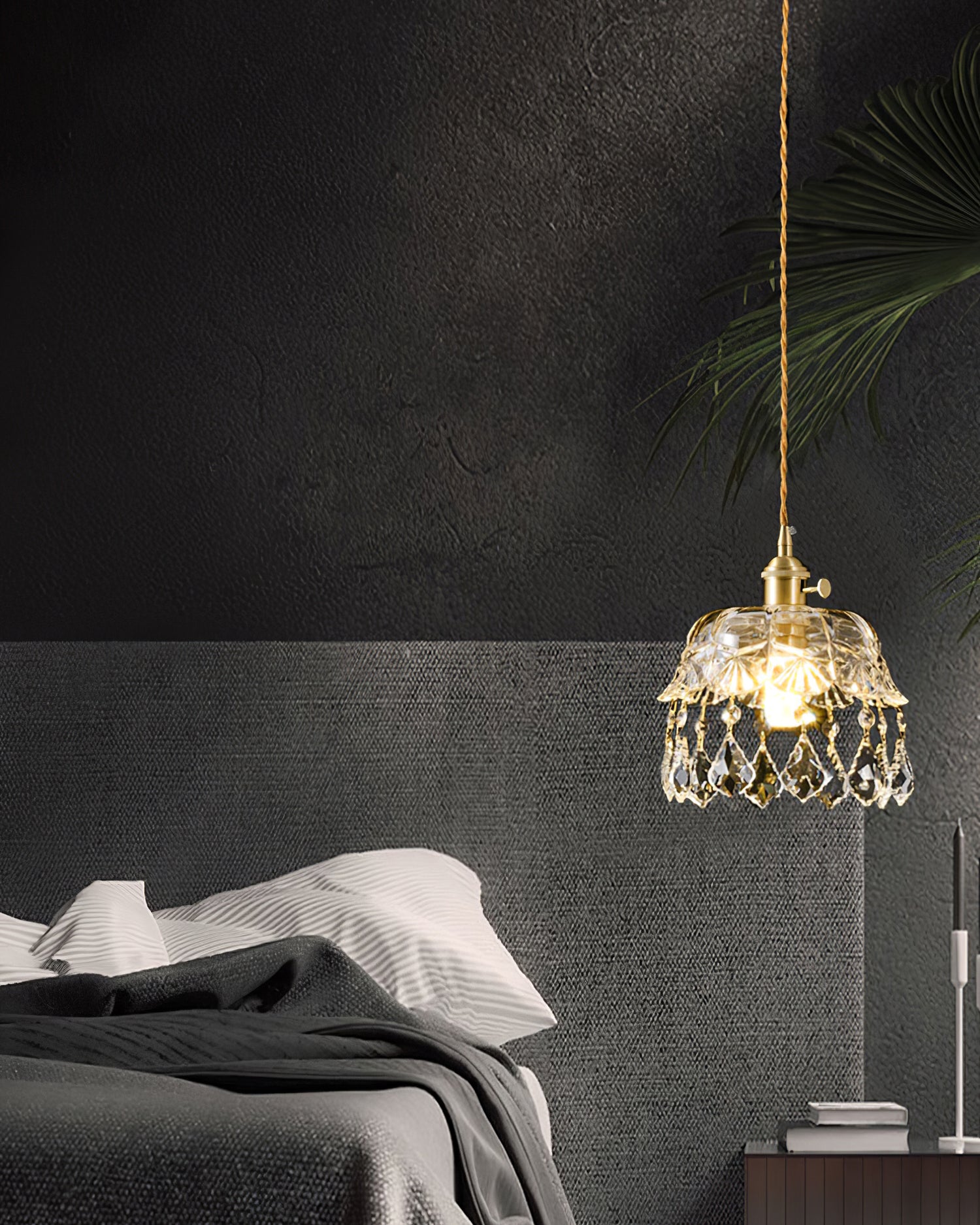 Glass Jewel Pendant Light - Lumpaz