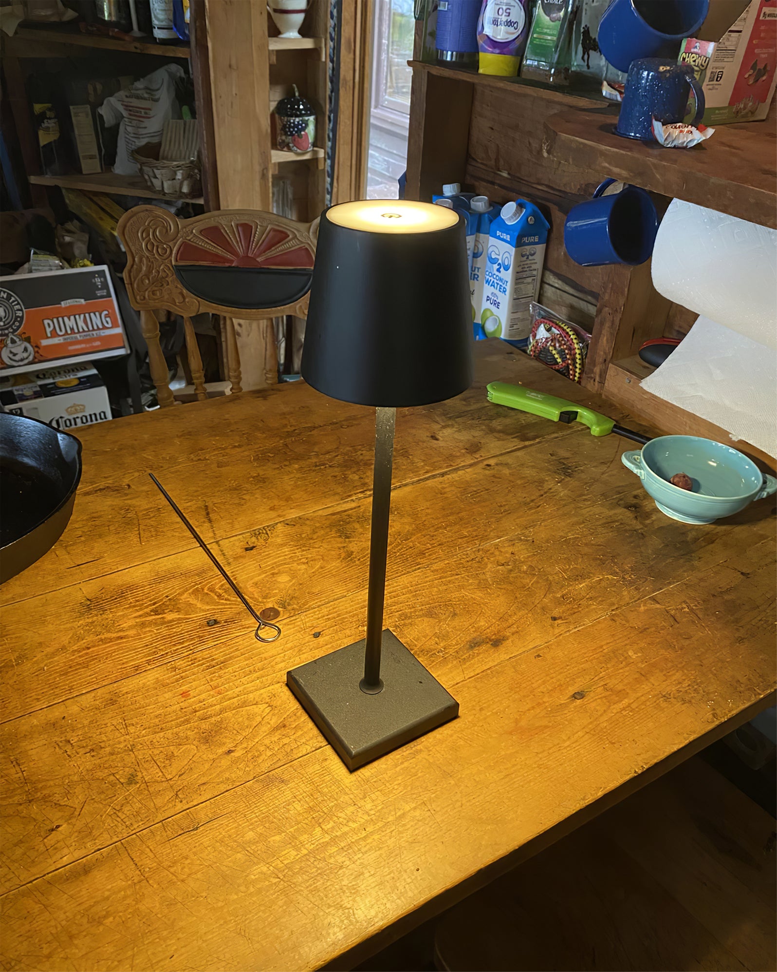 Poldina Built-in Battery Table Lamp - Lumpaz