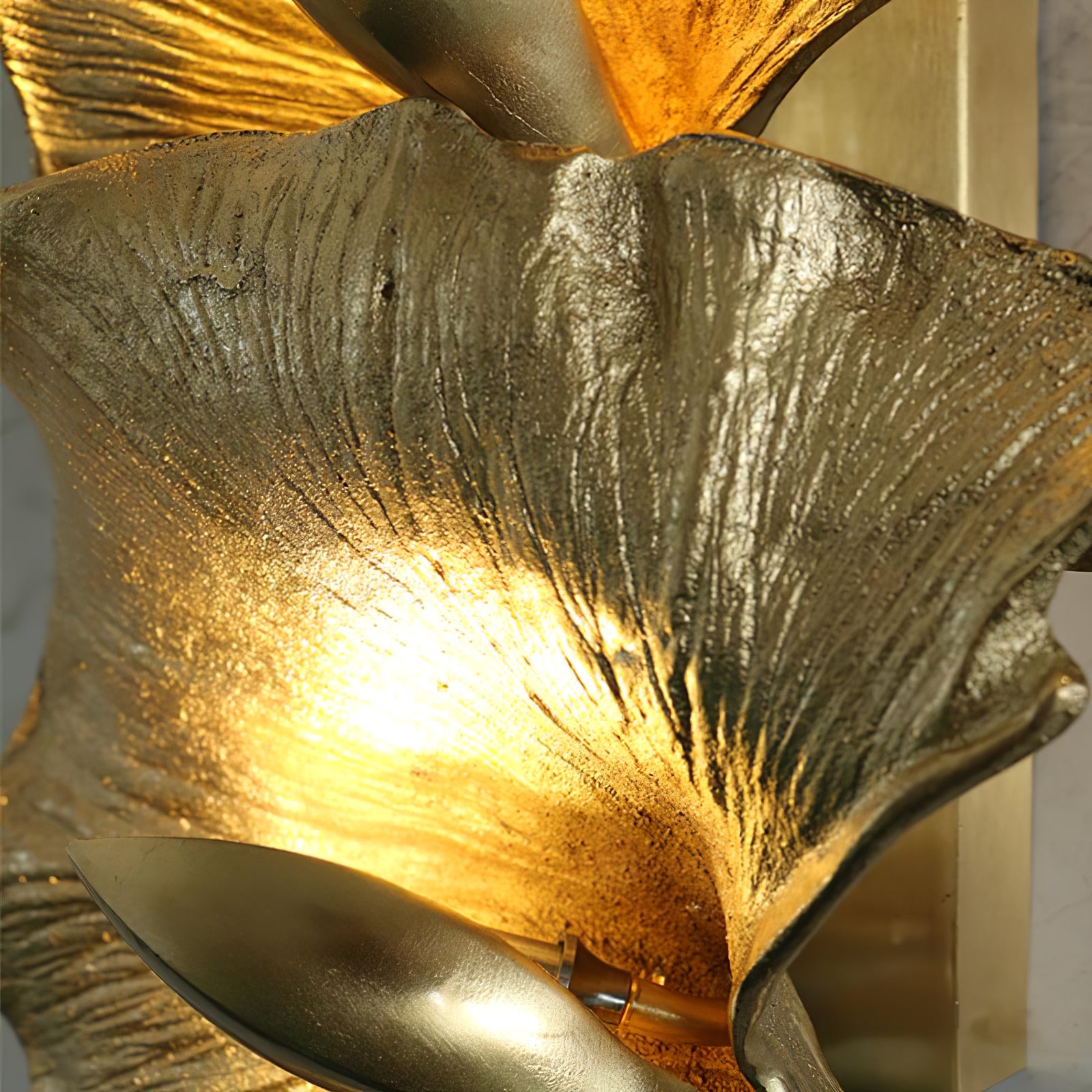 Ginkgo Leaf Wall Lamp - Lumpaz