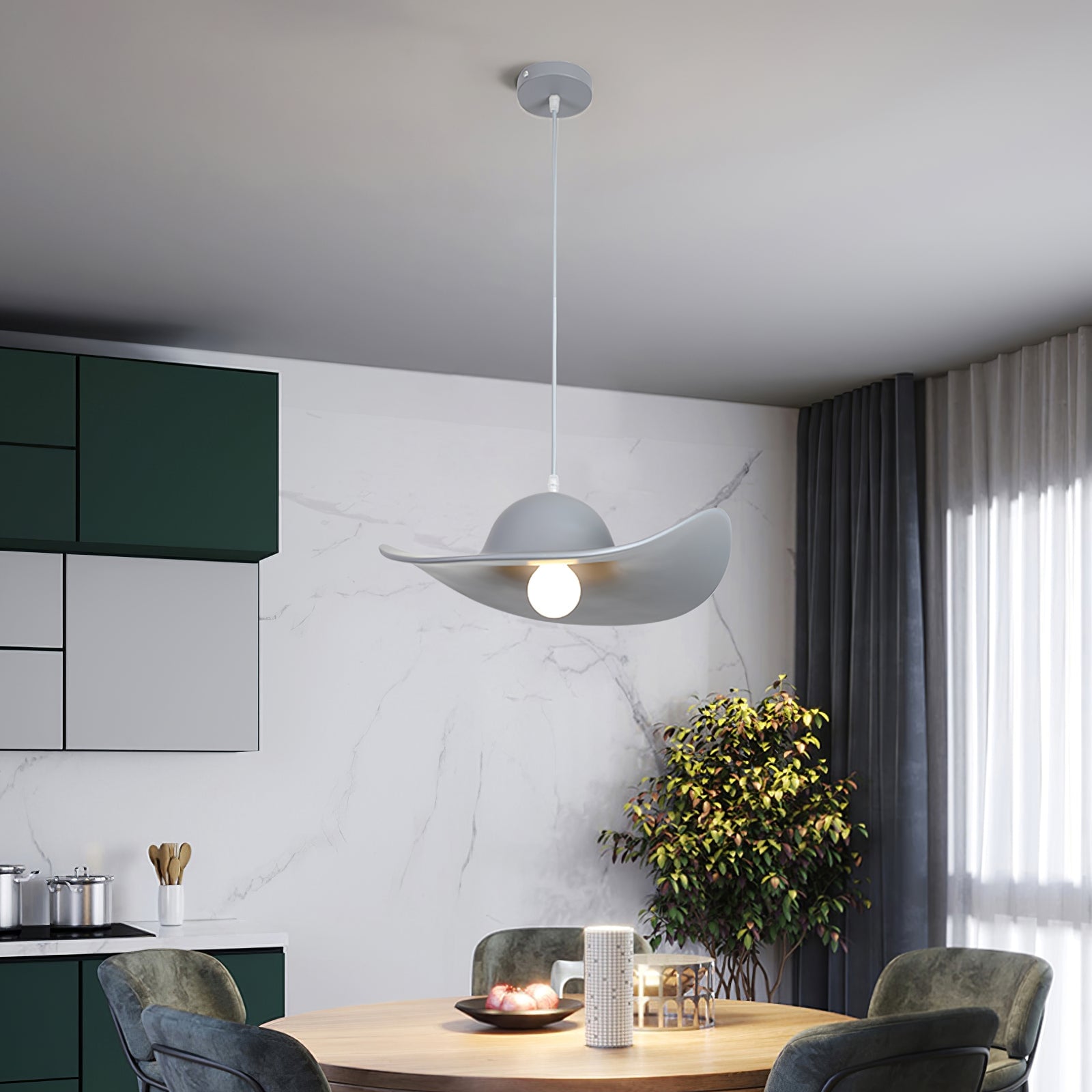 Hat Pendant Lamp - Lumpaz