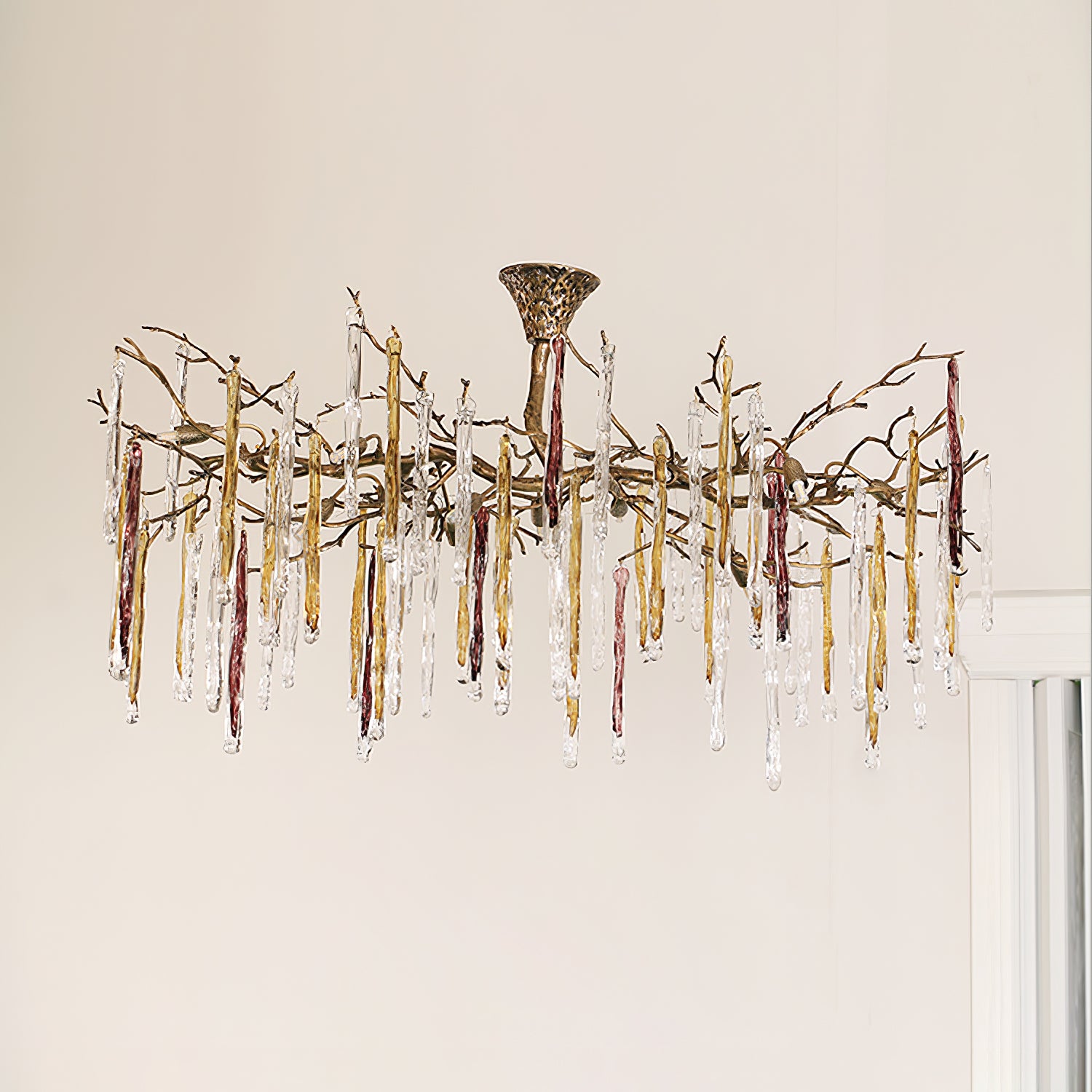 Glamour Dripstone Chandelier - Lumpaz