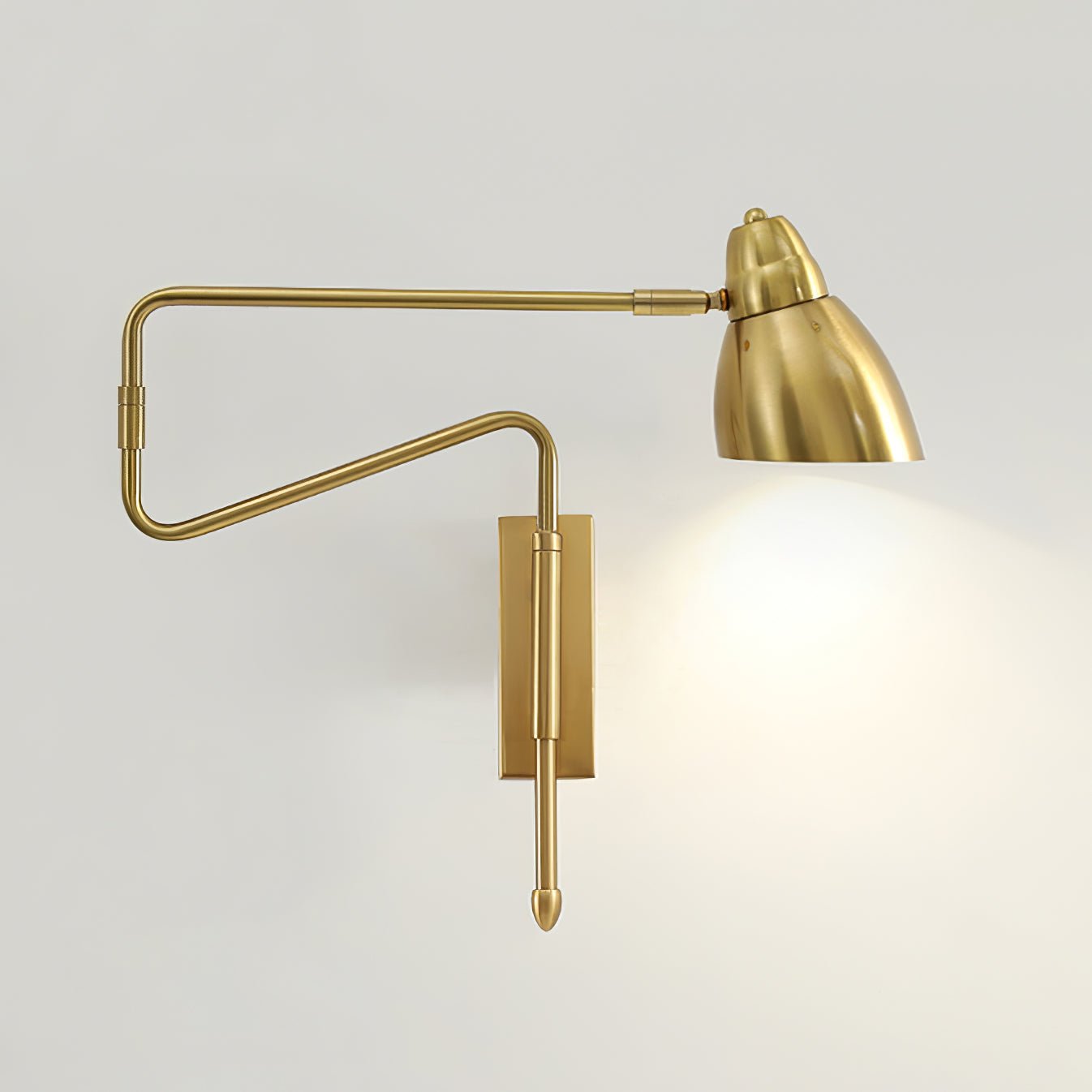 Long Arm Rotating Wall Lamp - Lumpaz