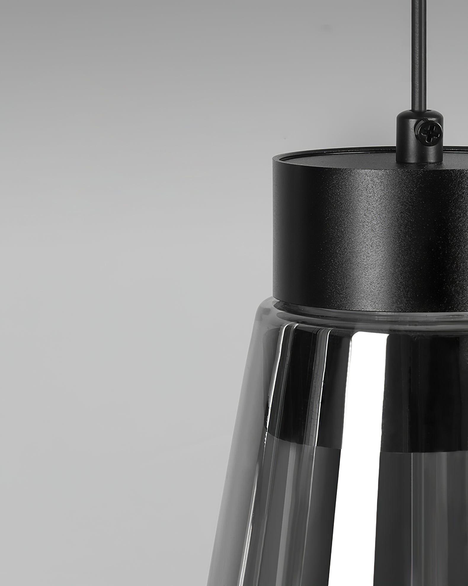 Smoke Cone Pendant Lamp - Lumpaz