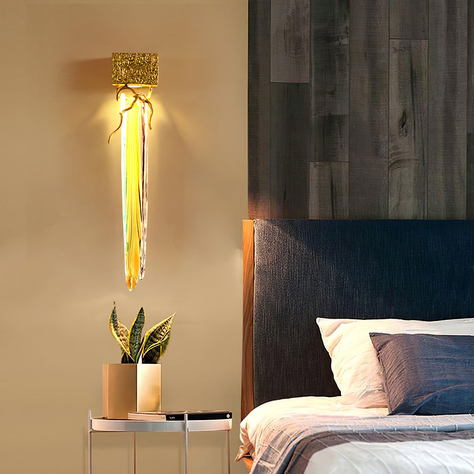Waterfall Segmented Wall Lamp - Lumpaz