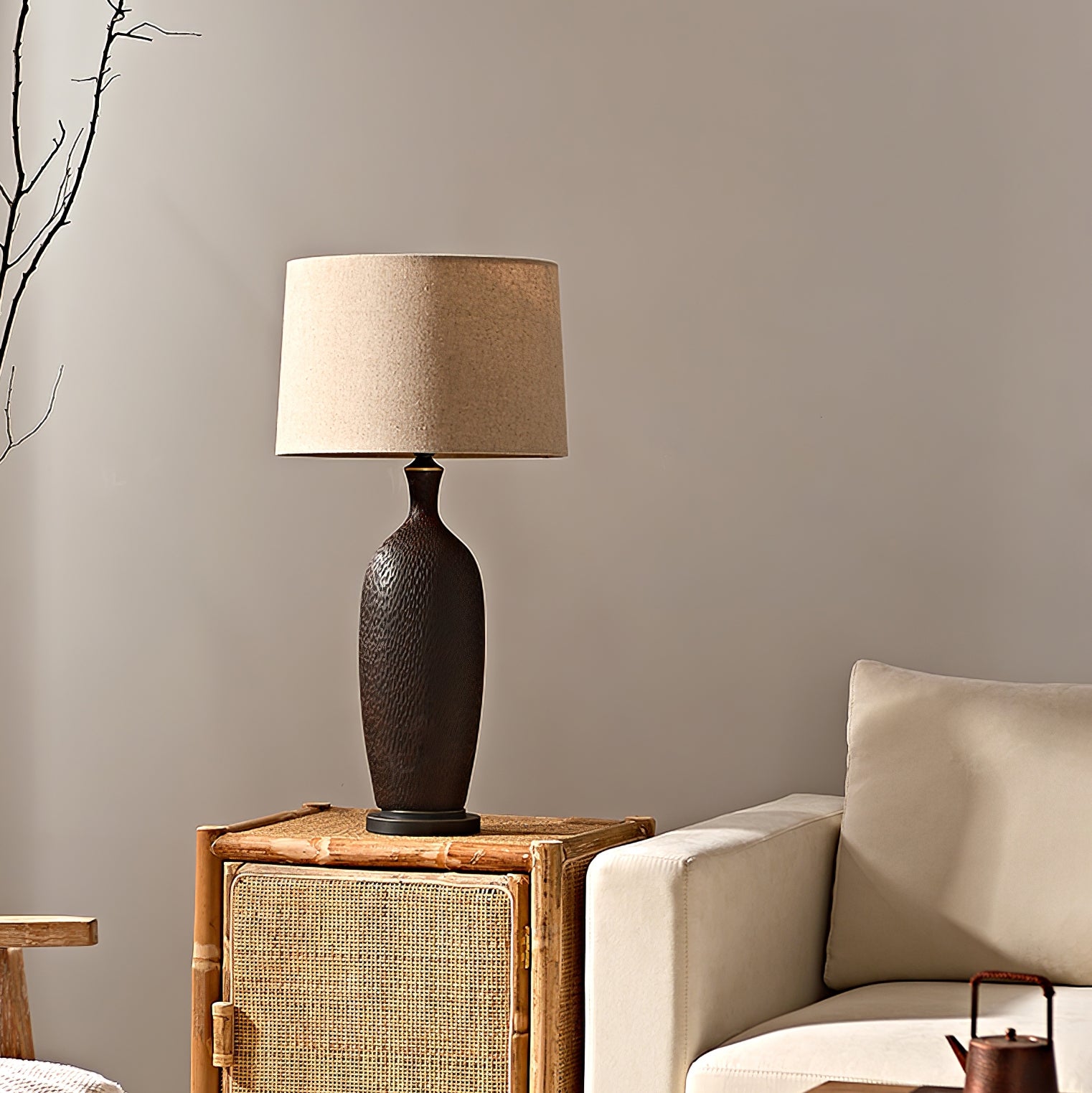 Norderney Ceramic Table Lamp - Lumpaz