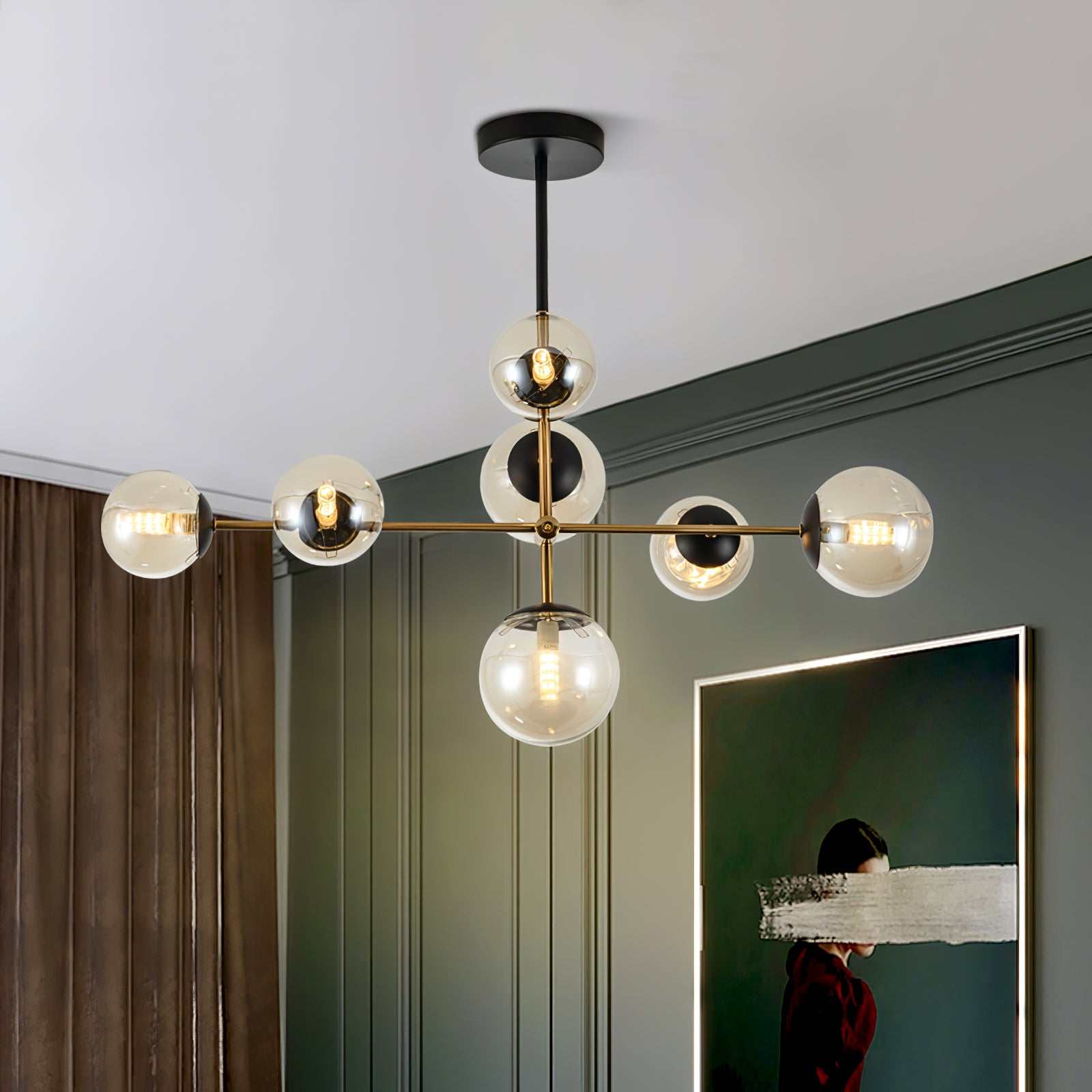 Fulesi Globe Chandelier - Lumpaz