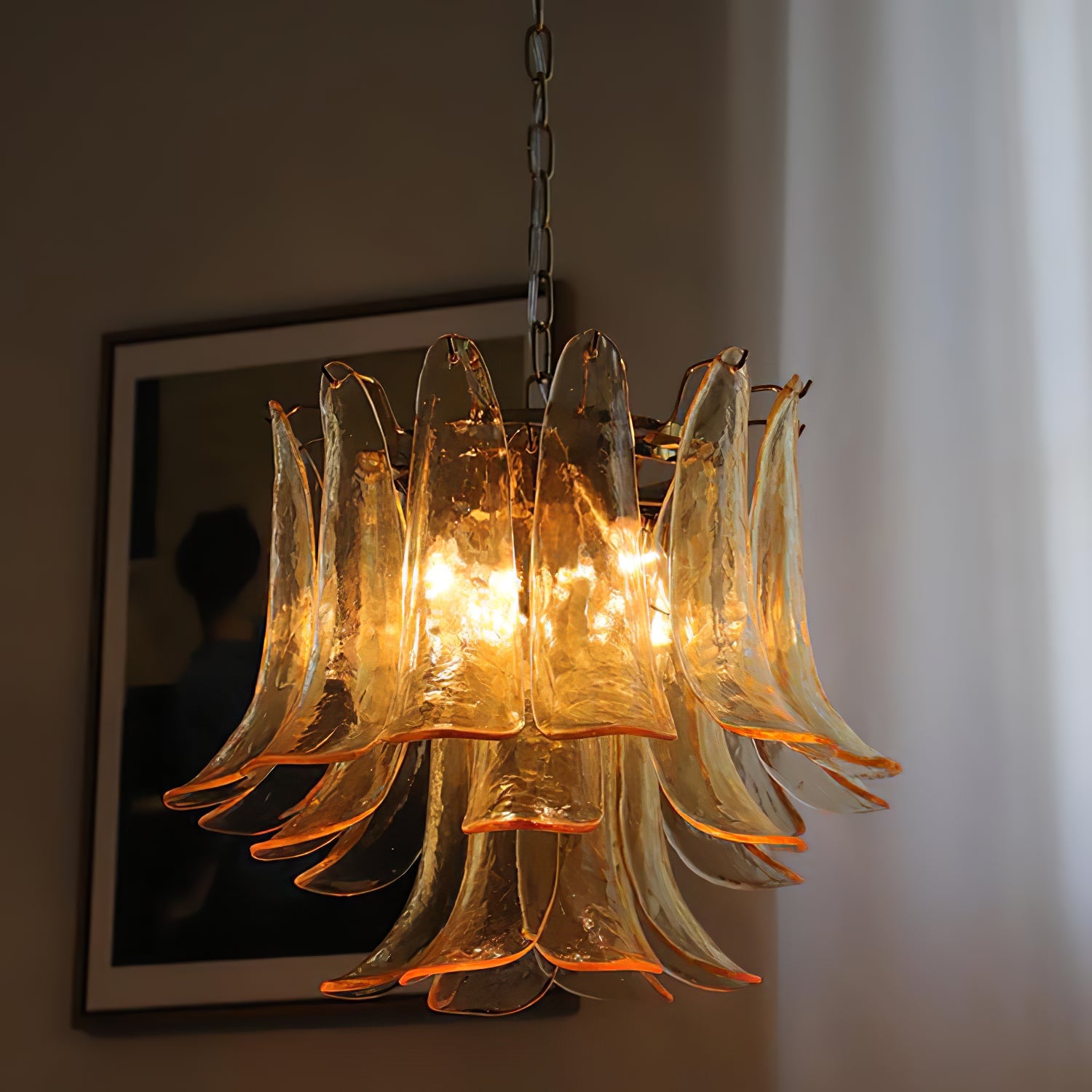 Murano Chandelier - Lumpaz