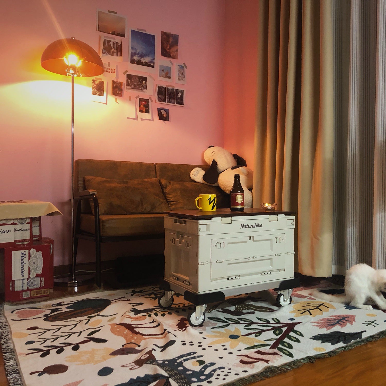 Edinburgh Floor Lamp - Lumpaz