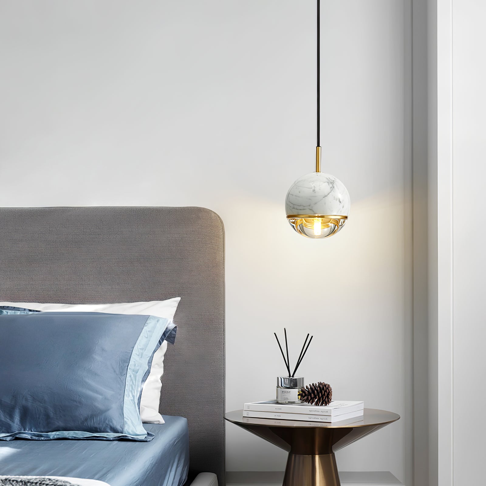 Marble Balls Pendant Lamp - Lumpaz