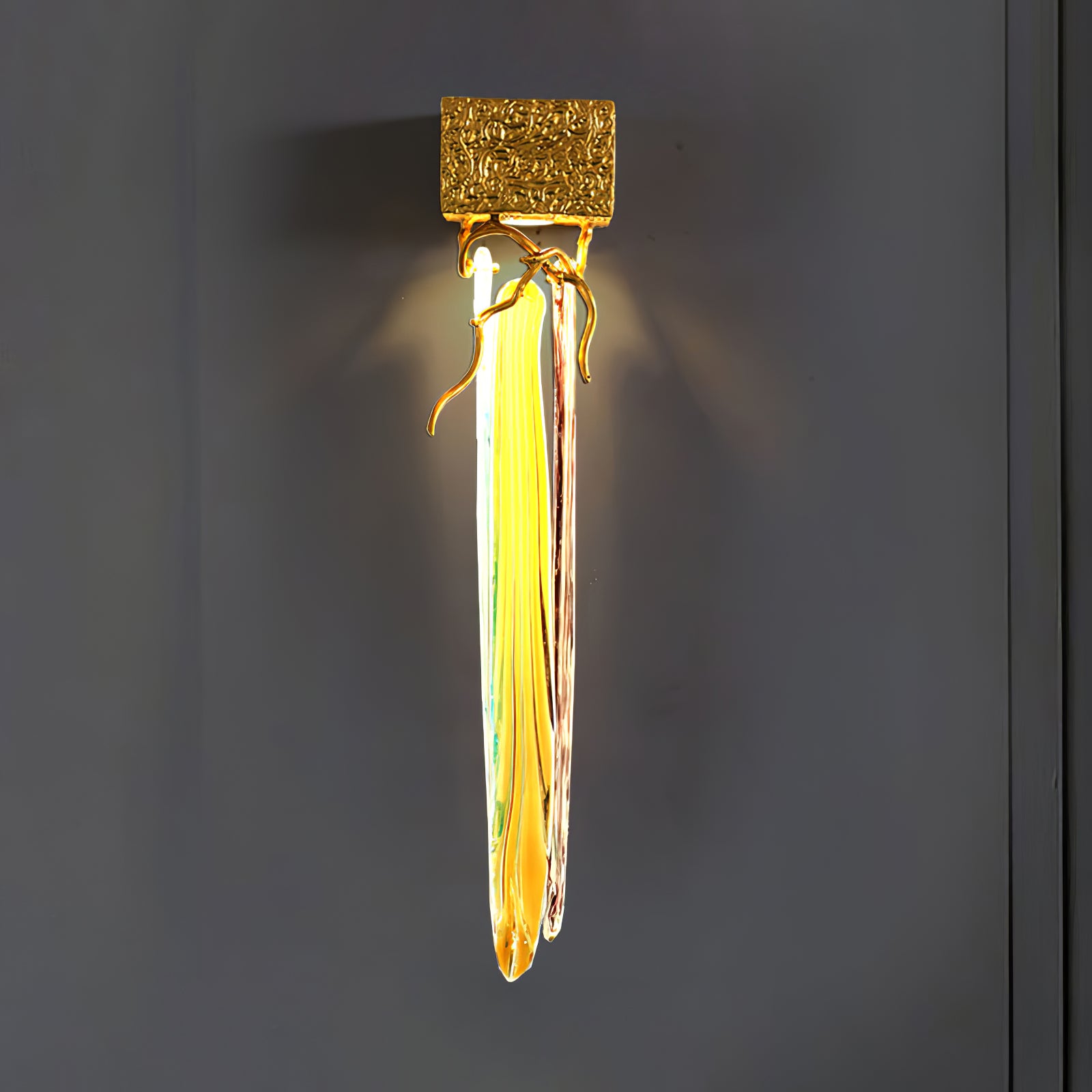 Waterfall Segmented Wall Lamp - Lumpaz