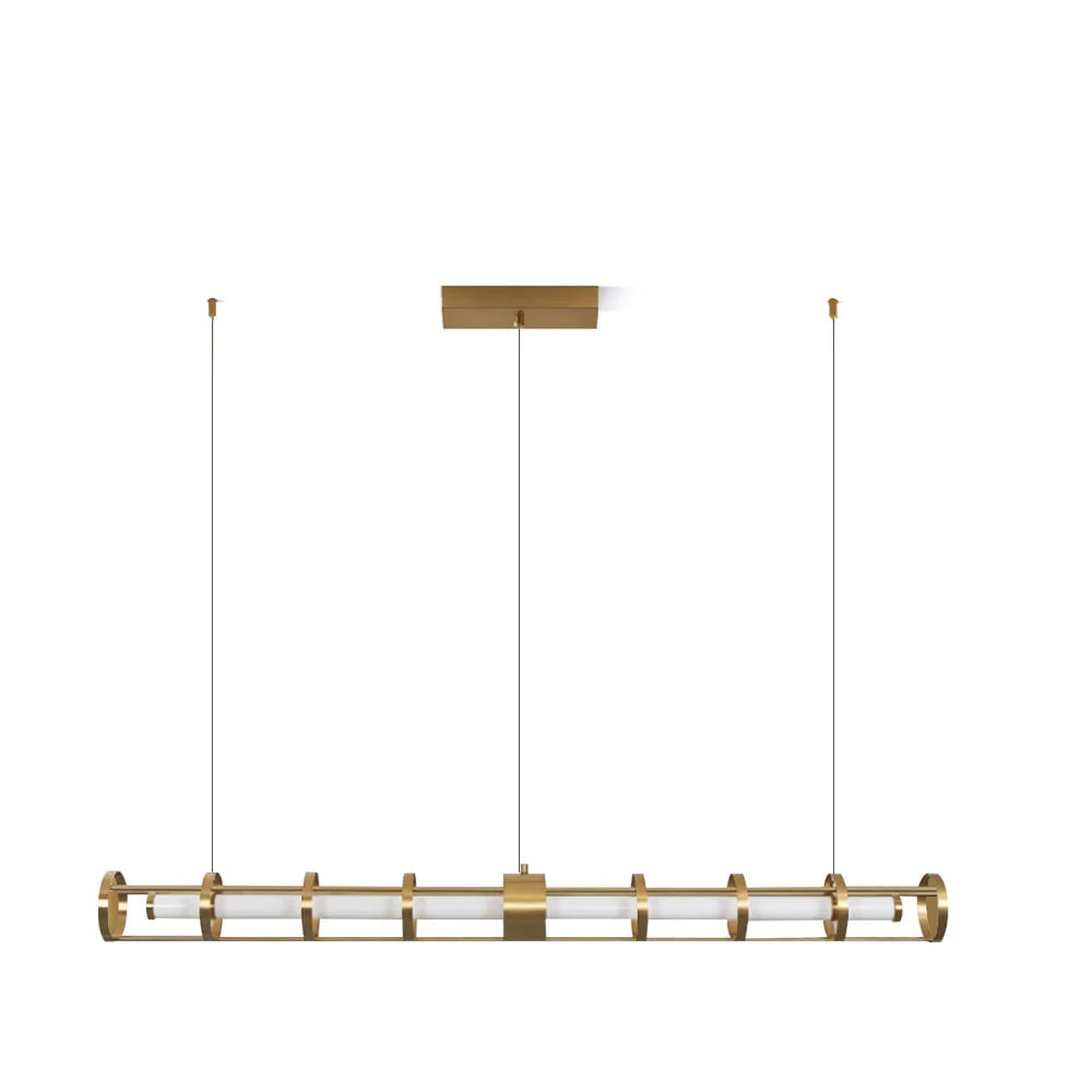 Round Tube Pendant Lamp - Lumpaz