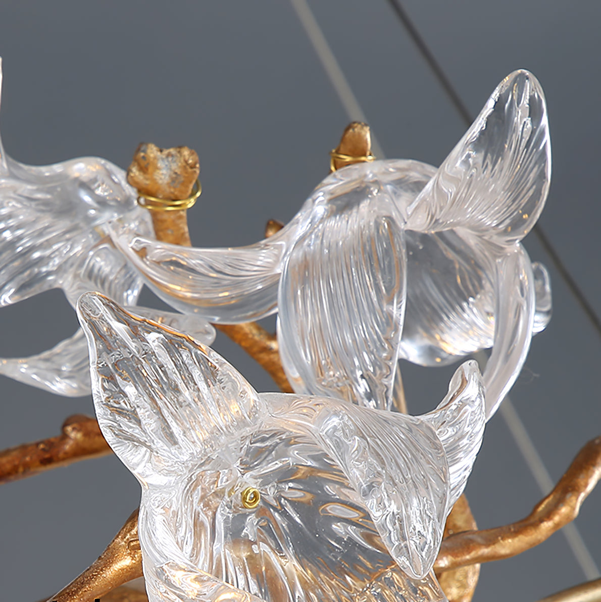 Hibiscus Flower Chandelier - Lumpaz