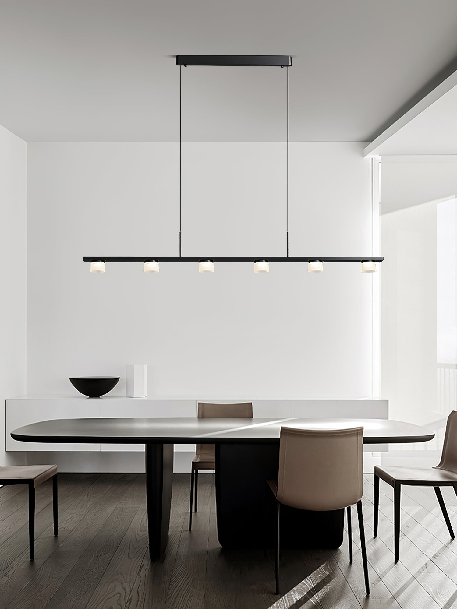 Esfera Linear Chandelier - Lumpaz