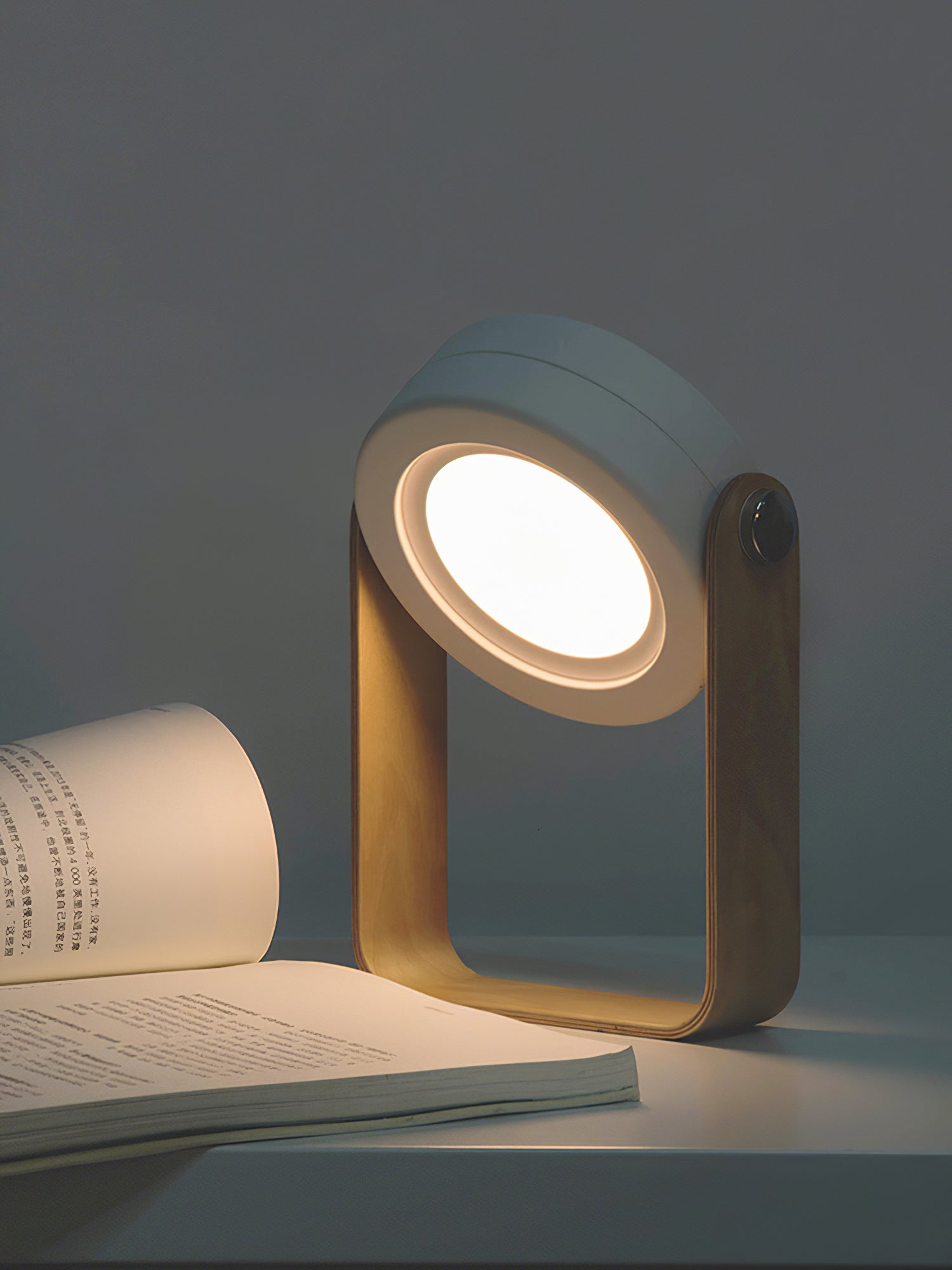 Portable Lantern Table Lamp - Lumpaz