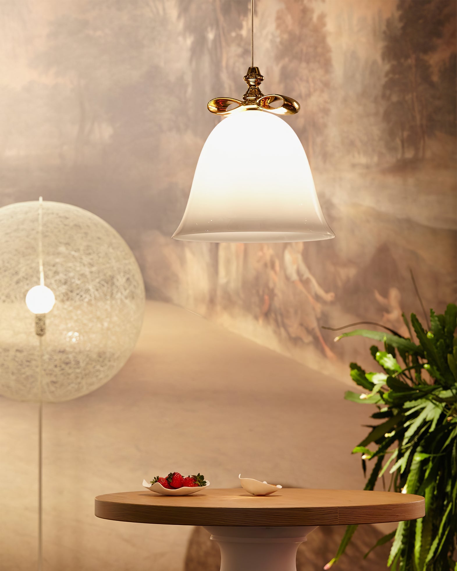 Bell Pendant Lamp - Lumpaz
