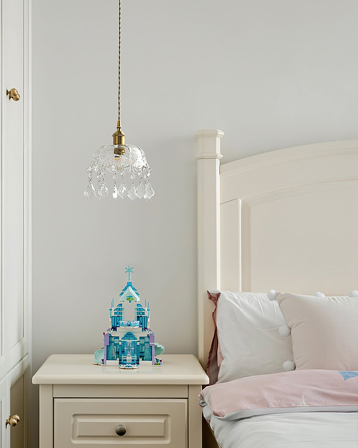 Glass Jewel Pendant Light - Lumpaz