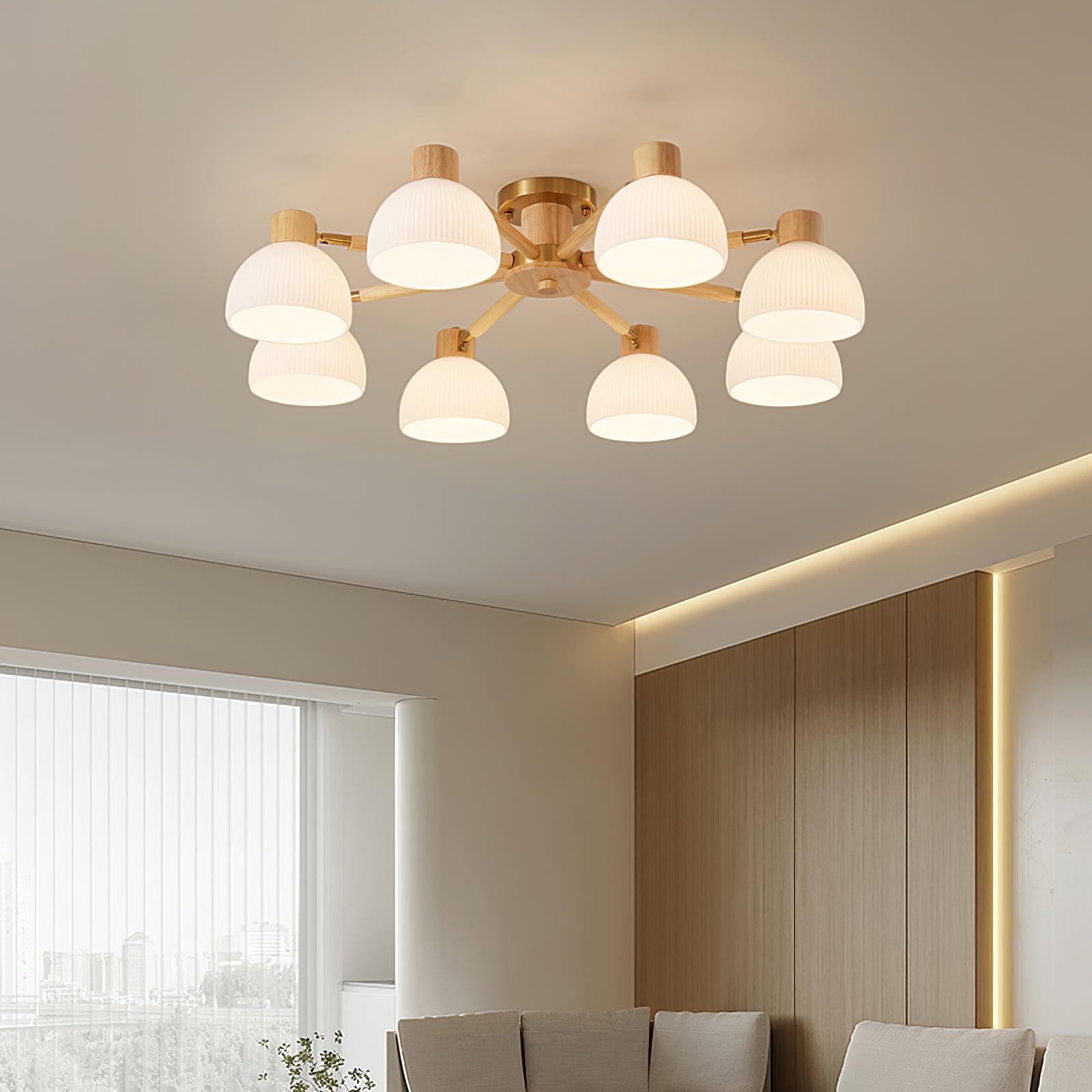 Flared Ceiling Light - Lumpaz