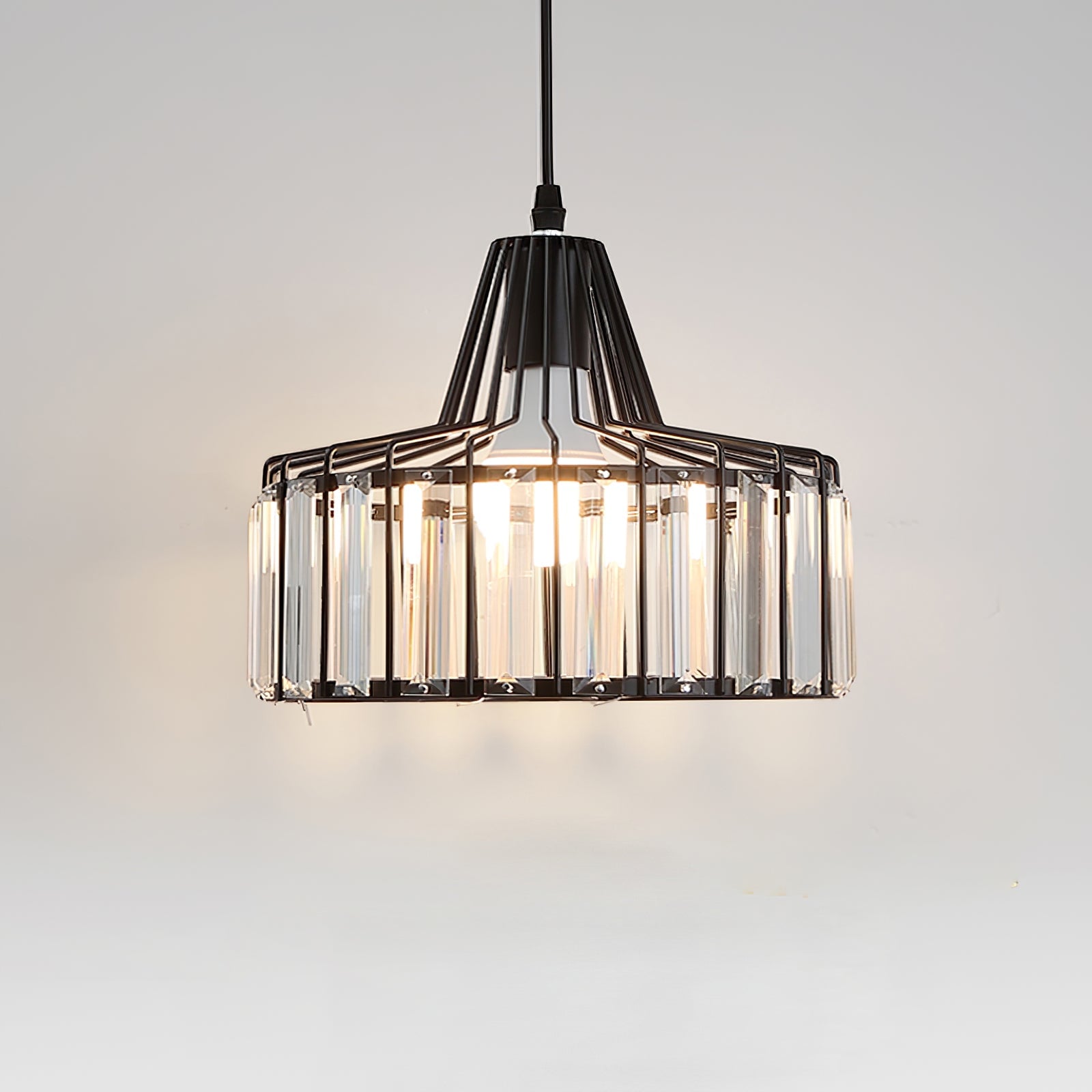 Bruckner Crystal Pendant Lamp - Lumpaz