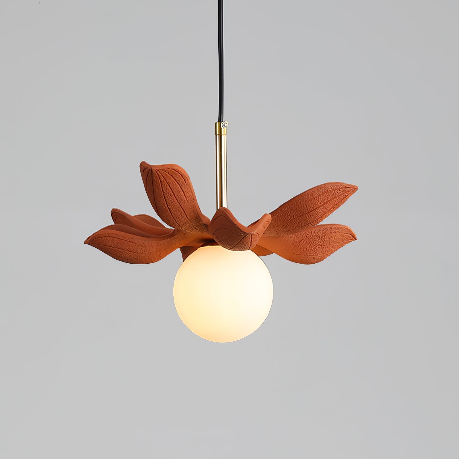 Resin Small Pendant Light - Lumpaz