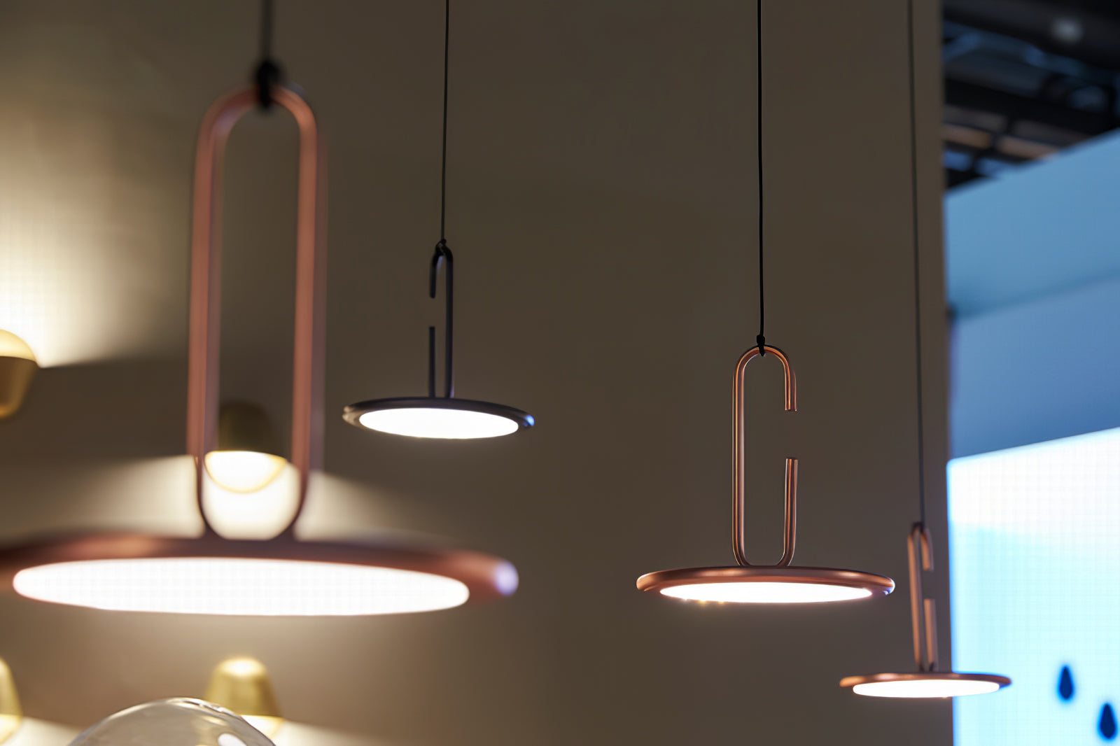 Clip Penta Pendant Lamp - Lumpaz