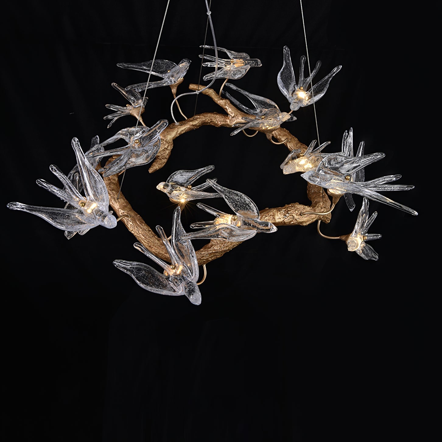 Swallow Chandelier - Lumpaz
