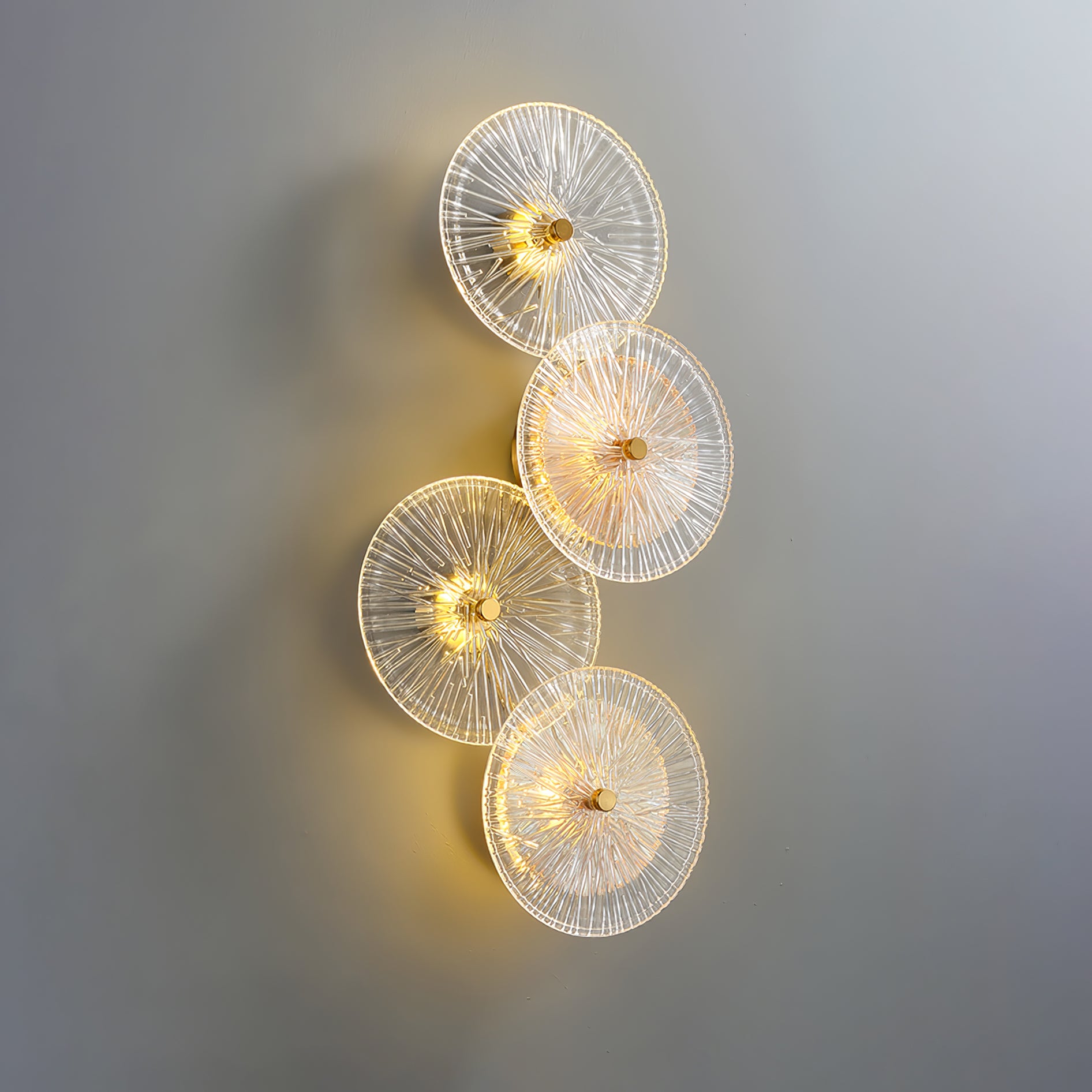 Lotus Leaves Wall Lamp - Lumpaz