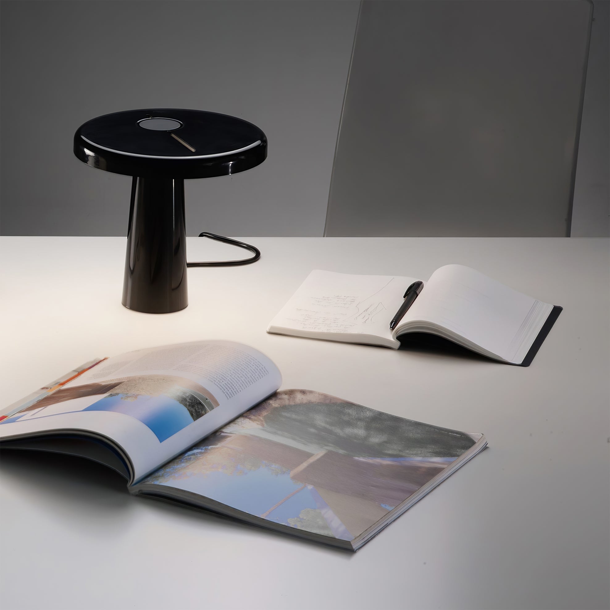 Hoop LED Table Lamp - Lumpaz