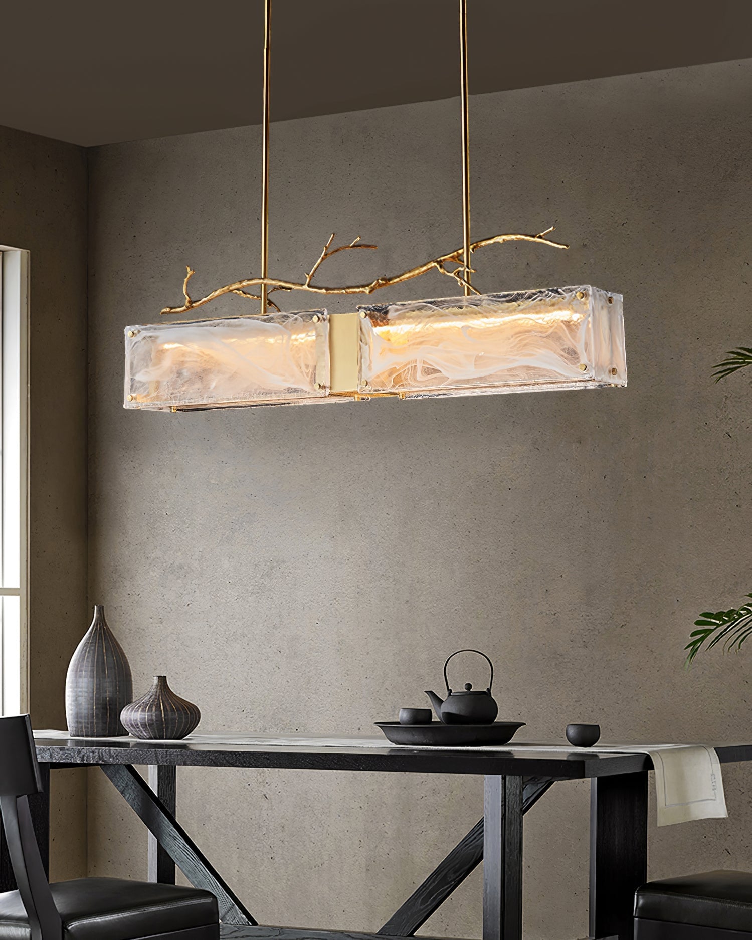 Thalassa Glass Chandelier - Lumpaz